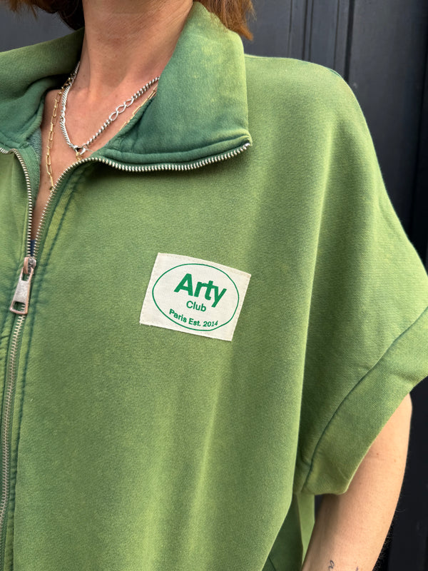 Gilet Arty Blush Albane