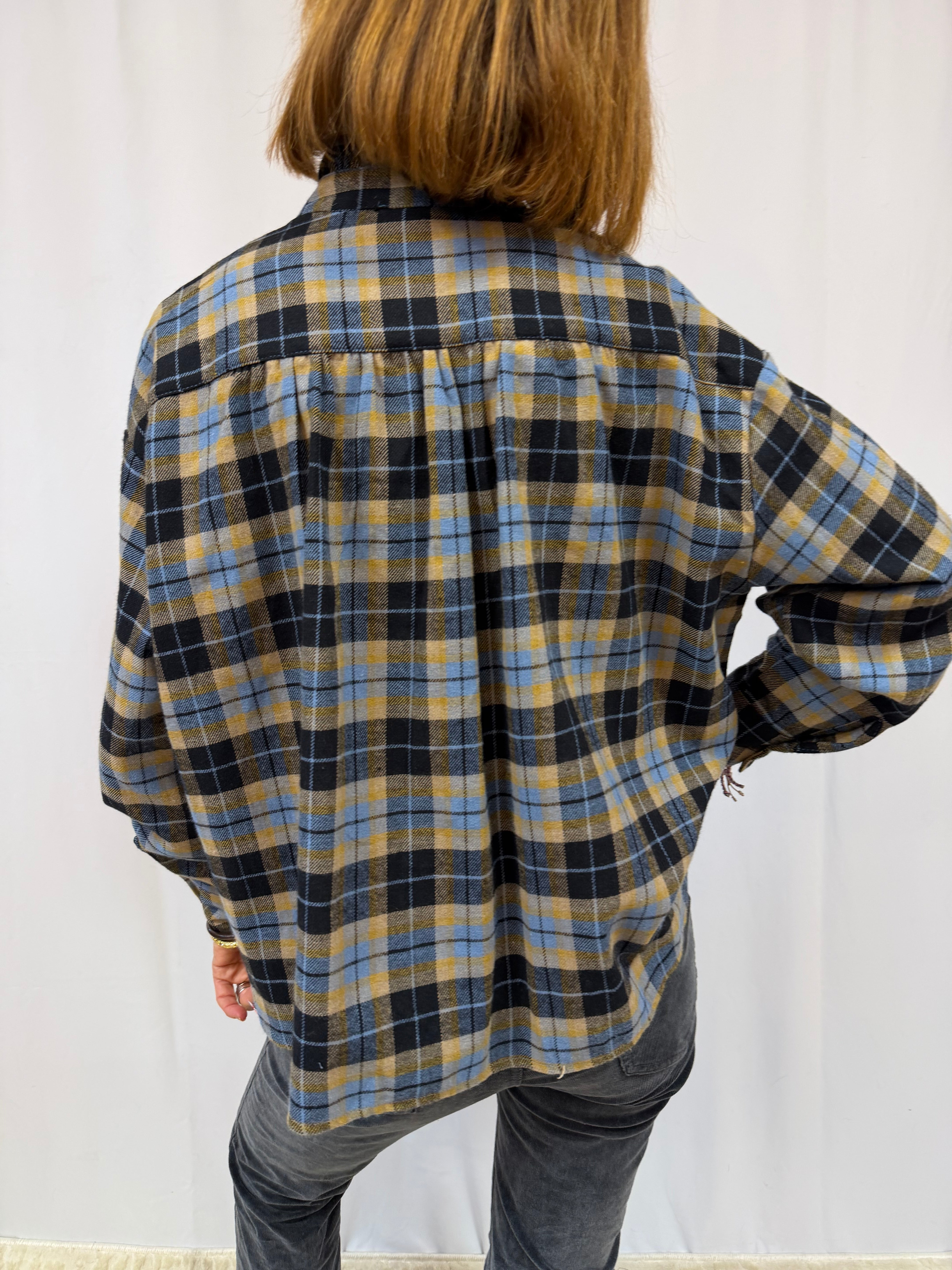 Blouse Johanna MARIUS à carreaux