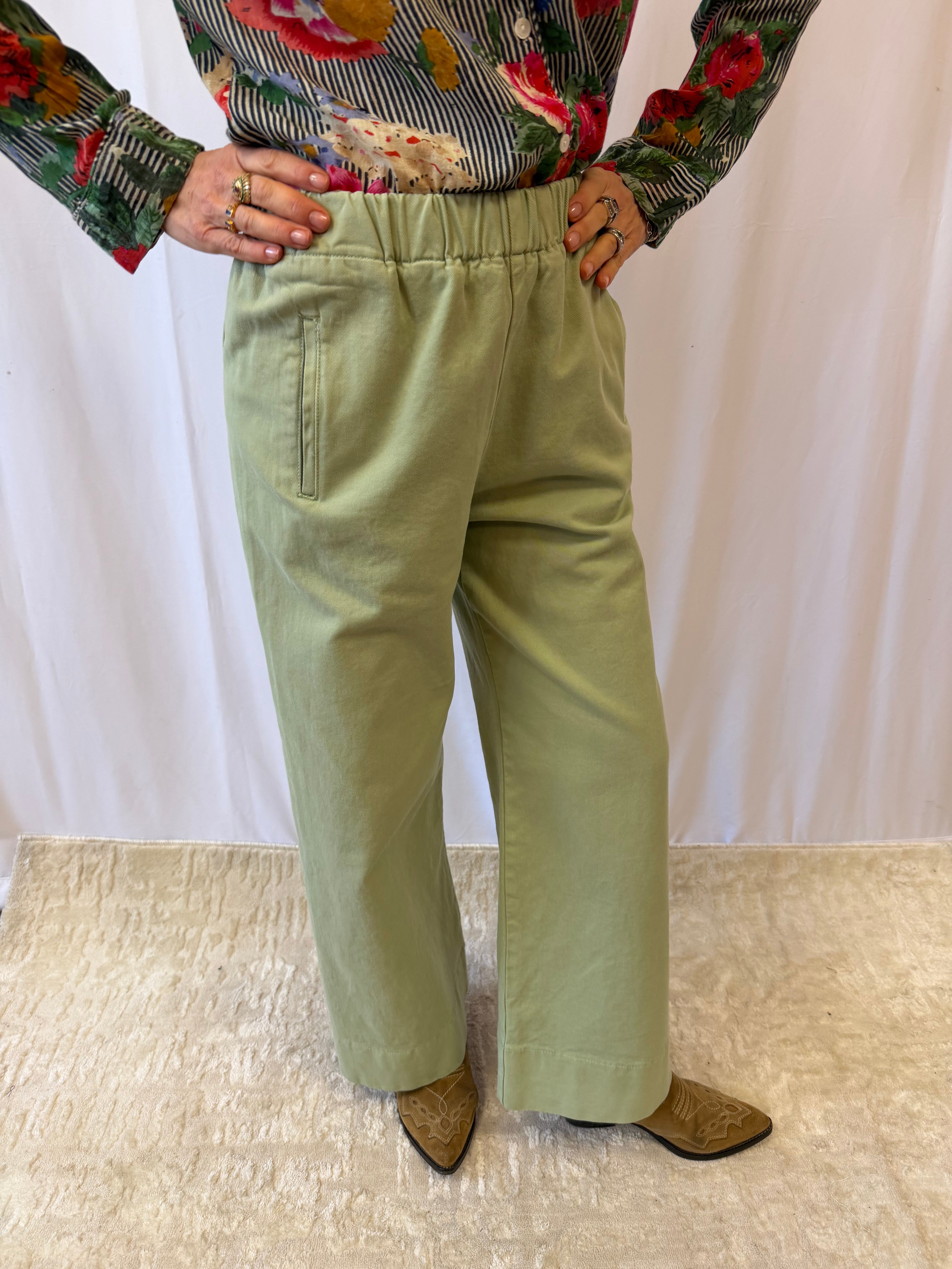 Pantalon Hod JIMMY matcha