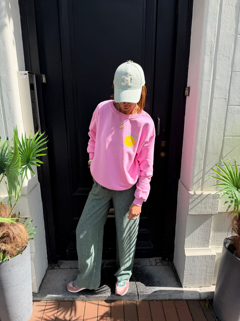 Sweat imprimé Soleil