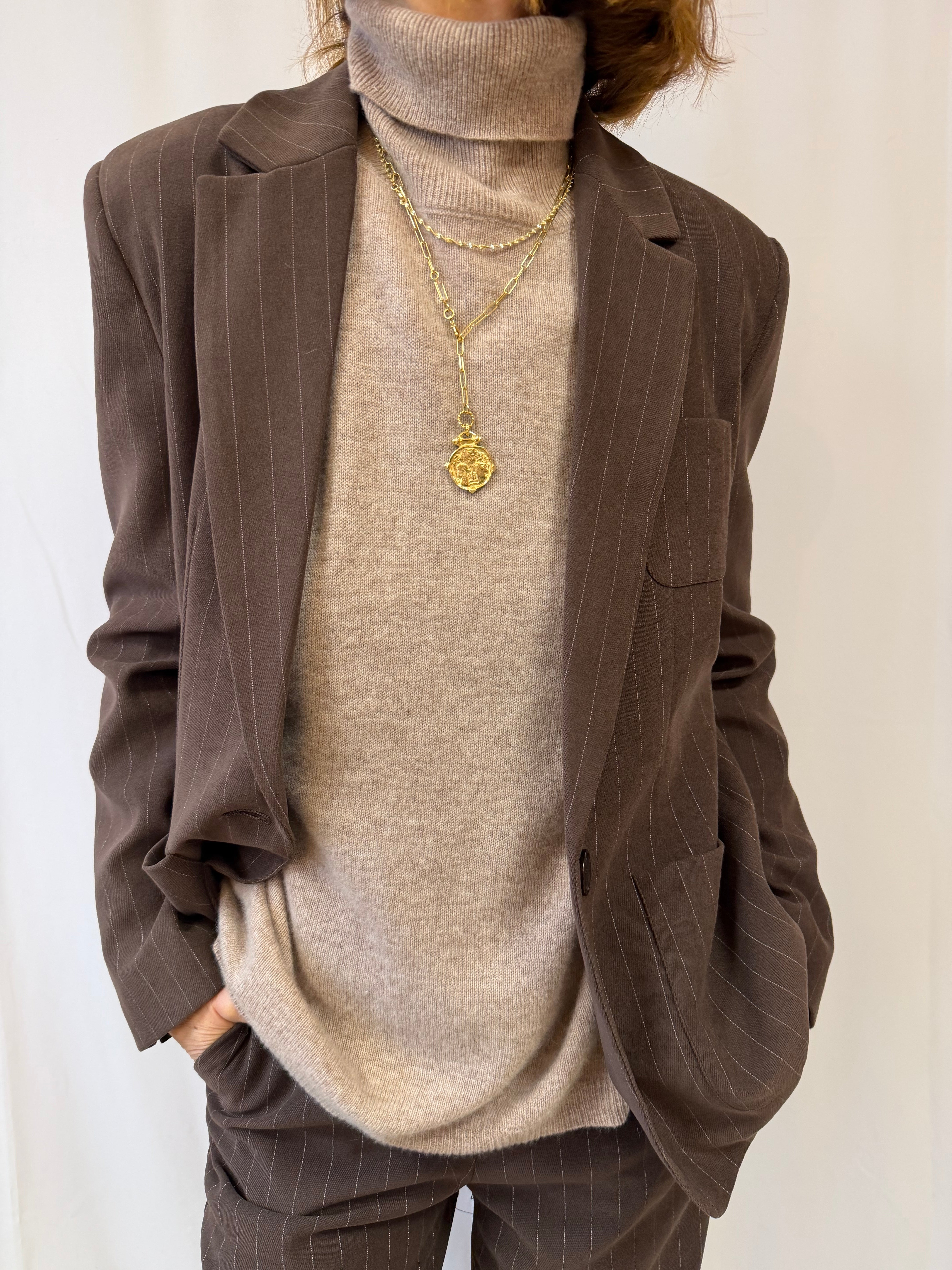 Blazer Please ELLA à rayures