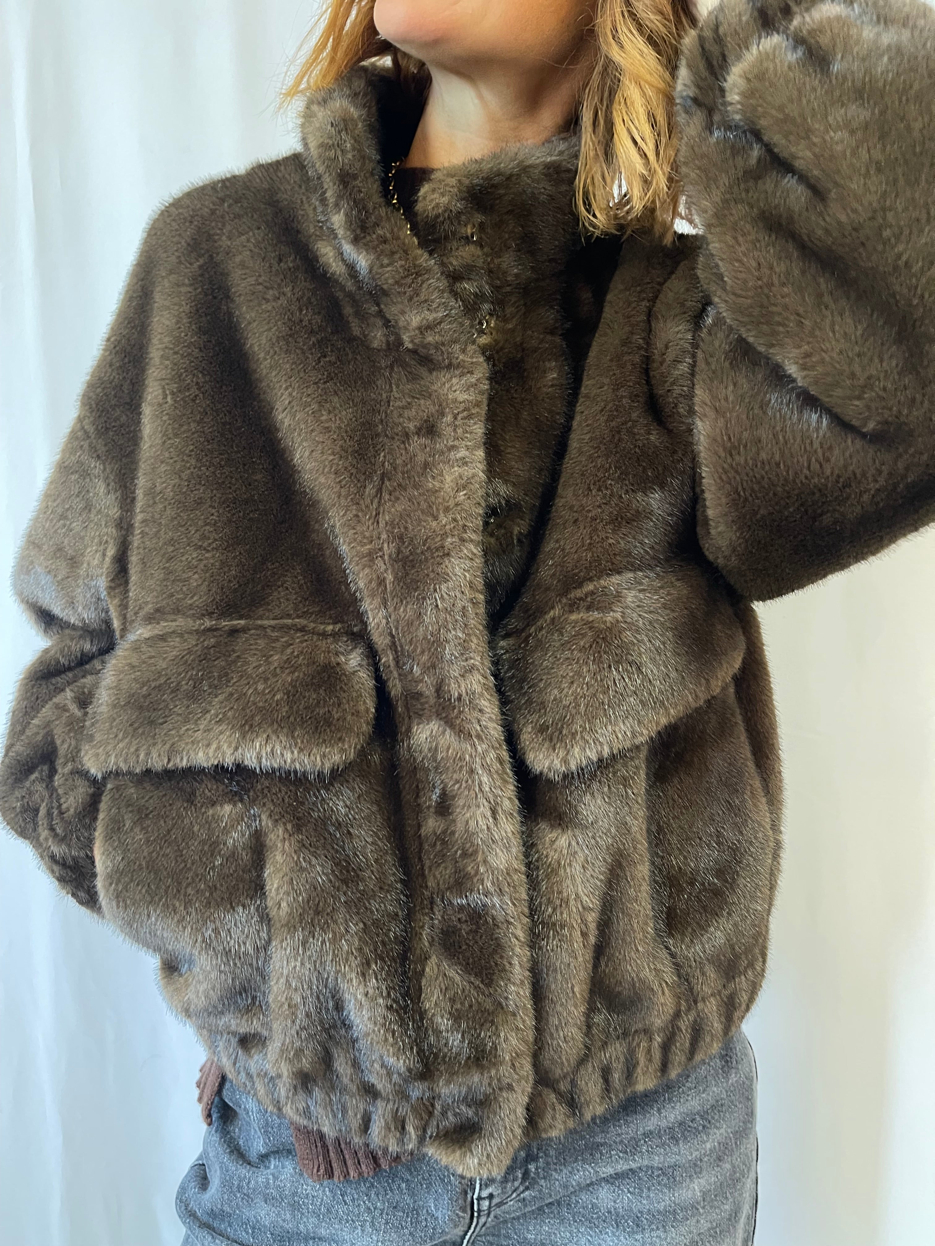 Veste fausse fourrure MILANA Adoré