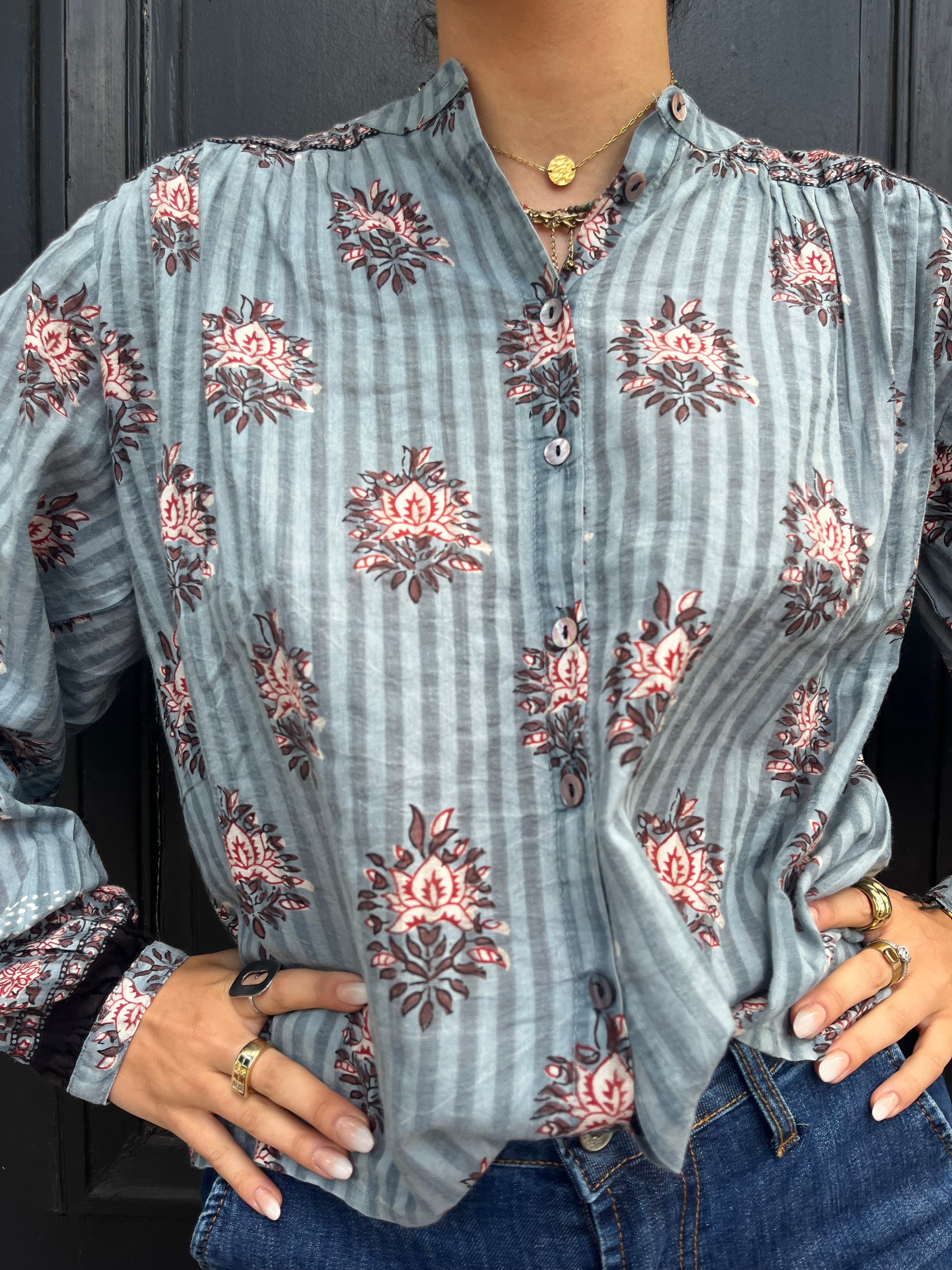 Blouse OMARA - MAISON HOTEL