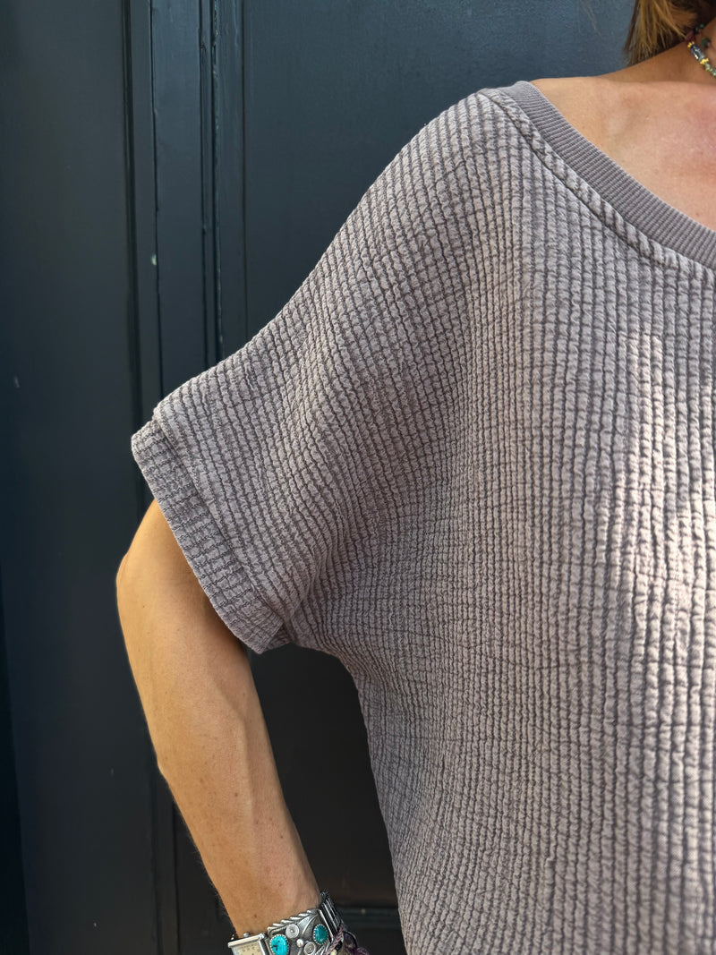 T-shirt Tali double gaze de coton