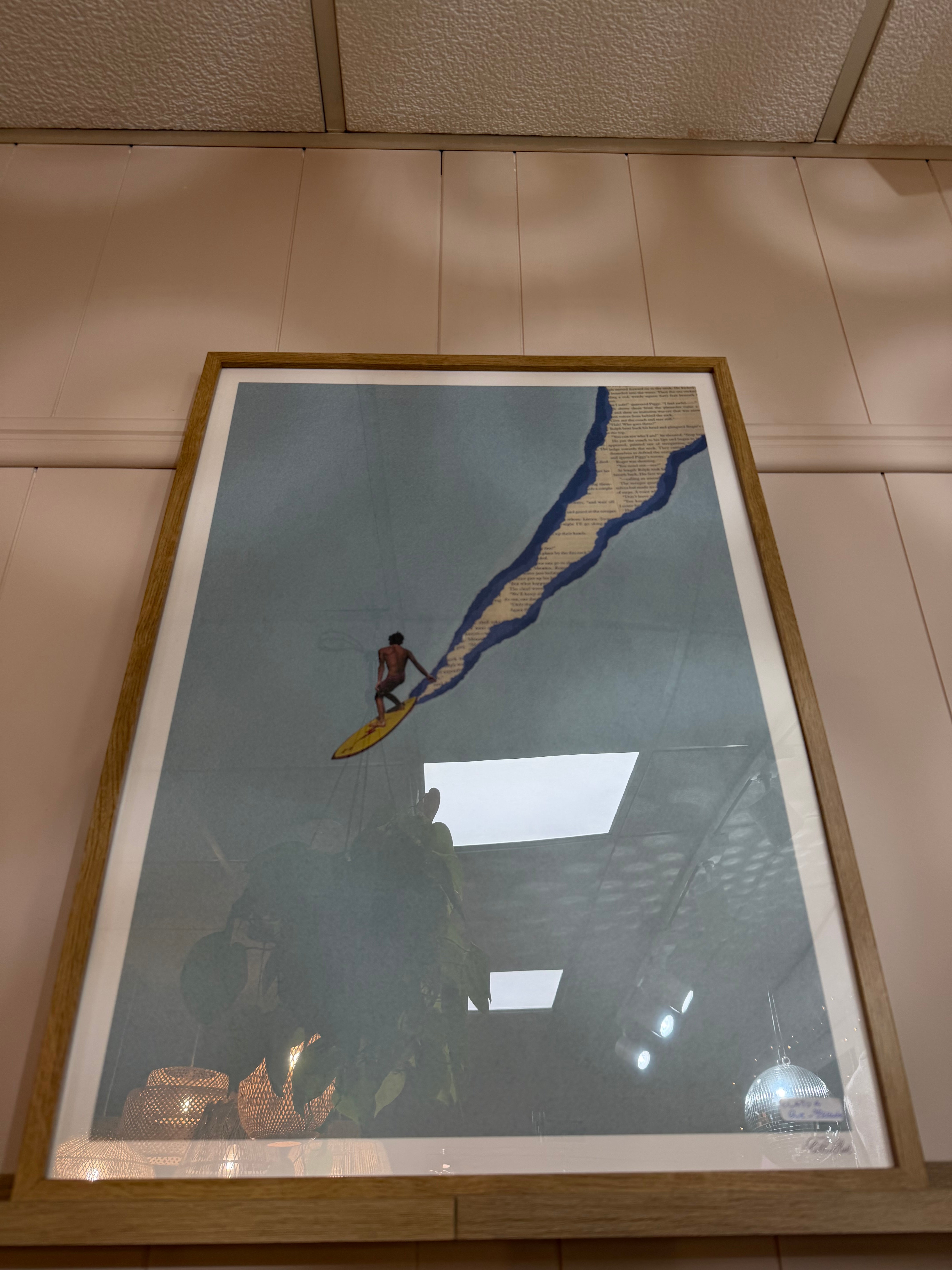 Affiche CIEL GLUE Large