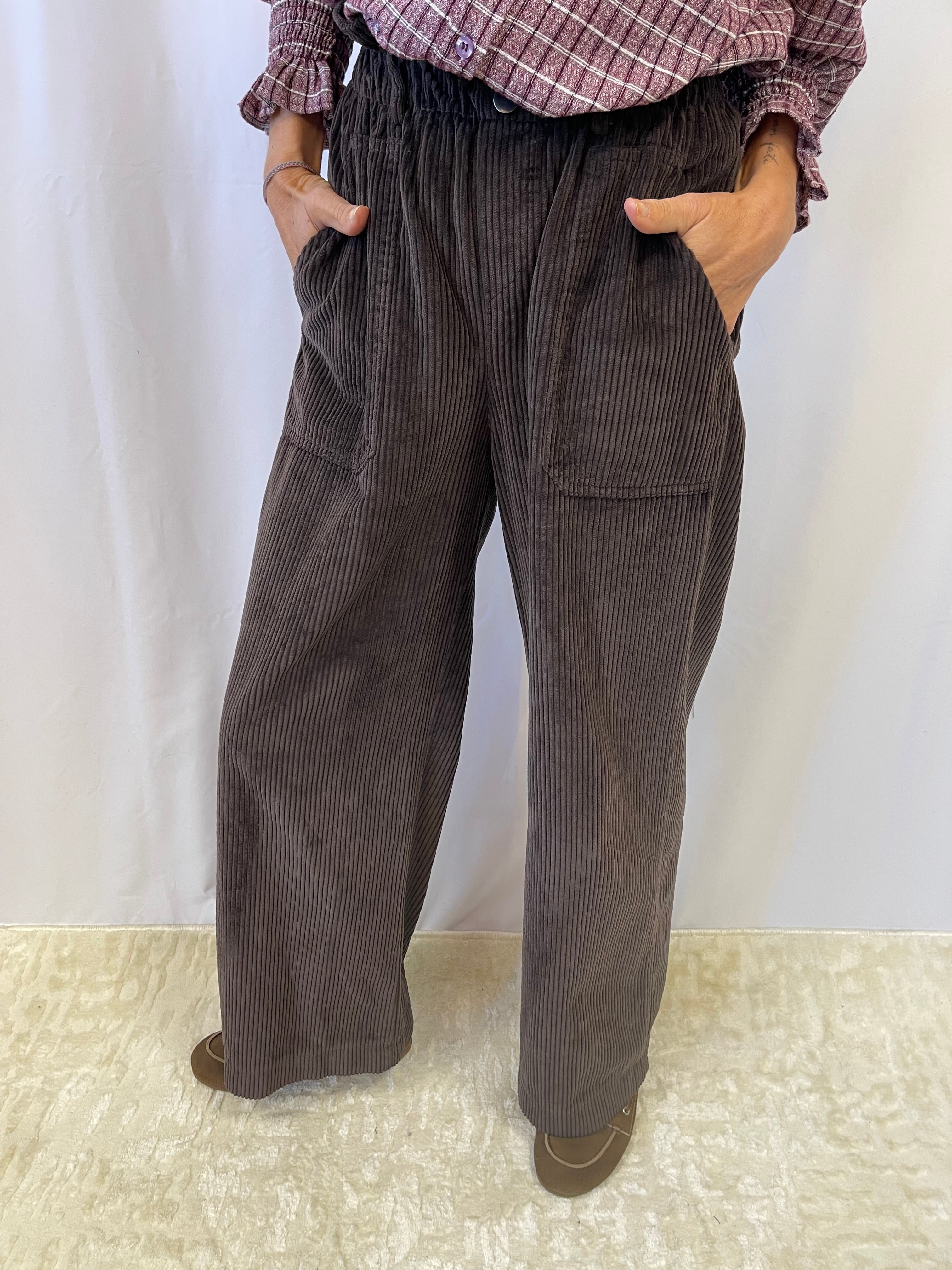 Pantalon velours HECTOR Johanna