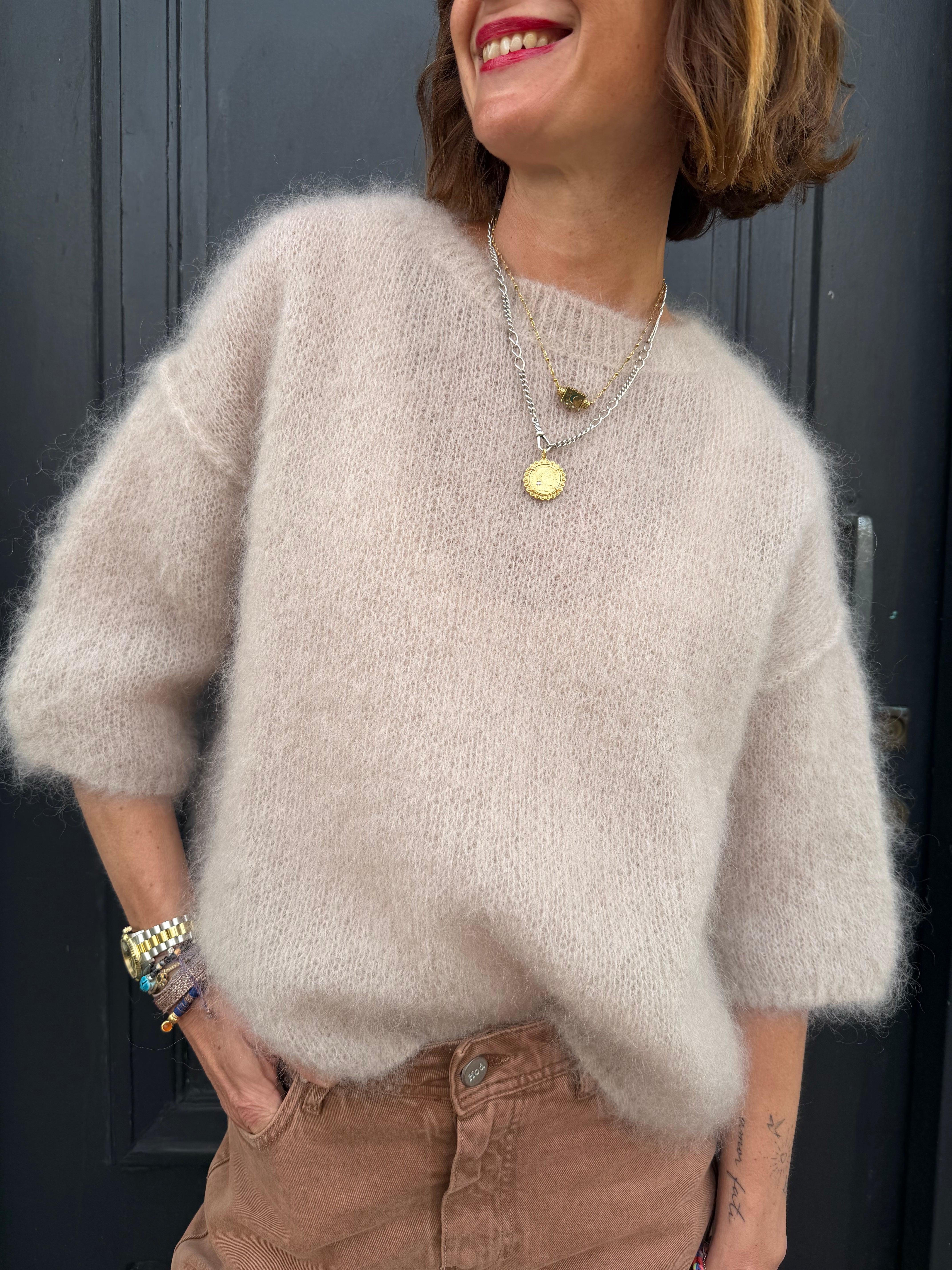 Pull MILOU manches 3/4