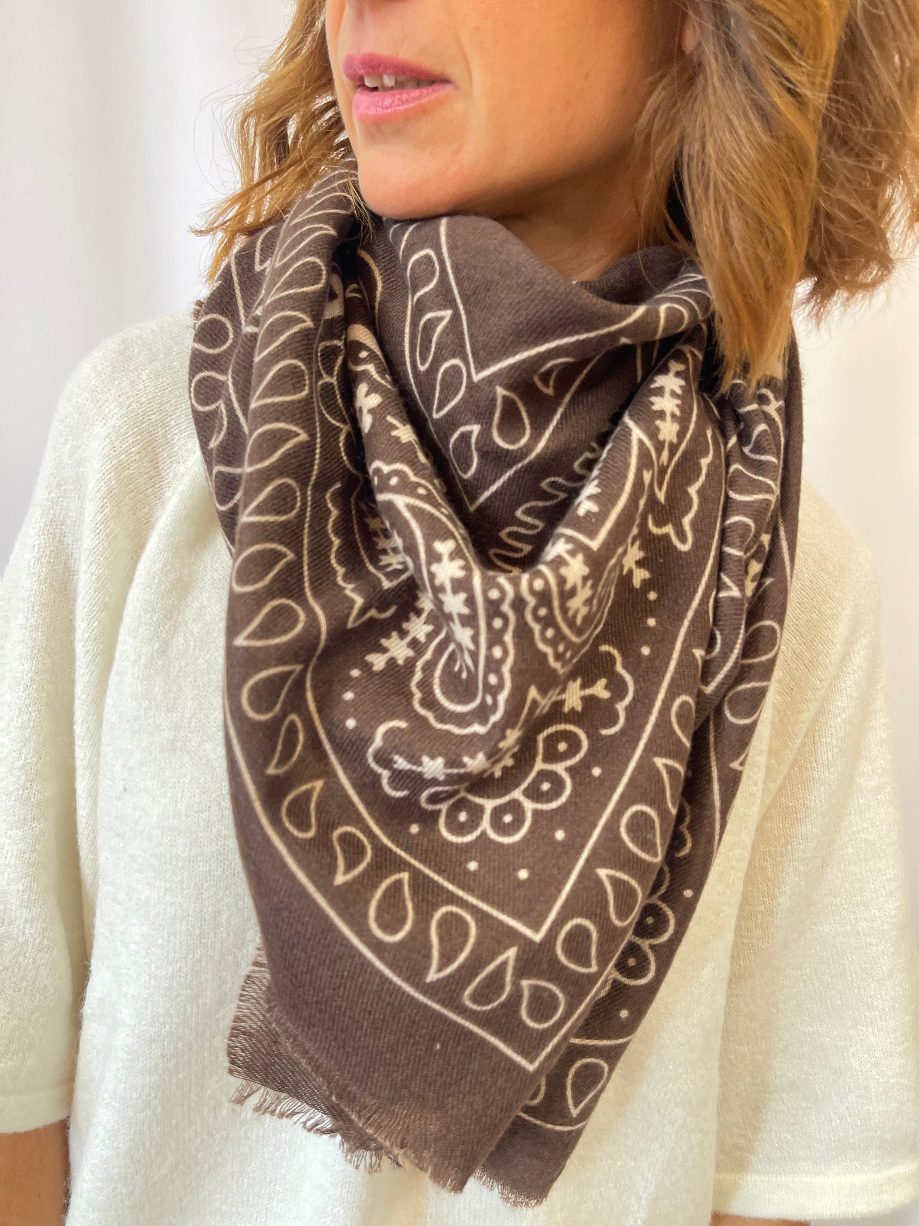 Écharpe bandana