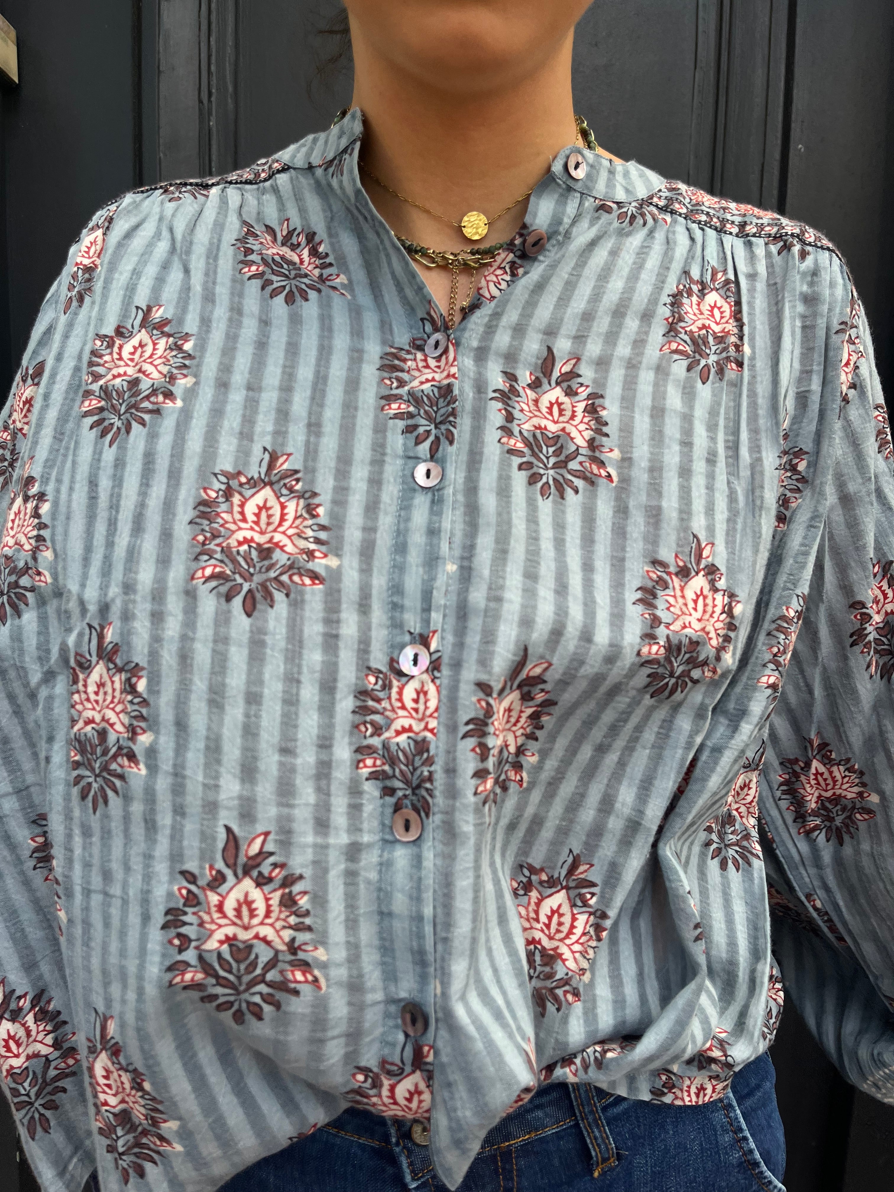 Blouse OMARA - MAISON HOTEL