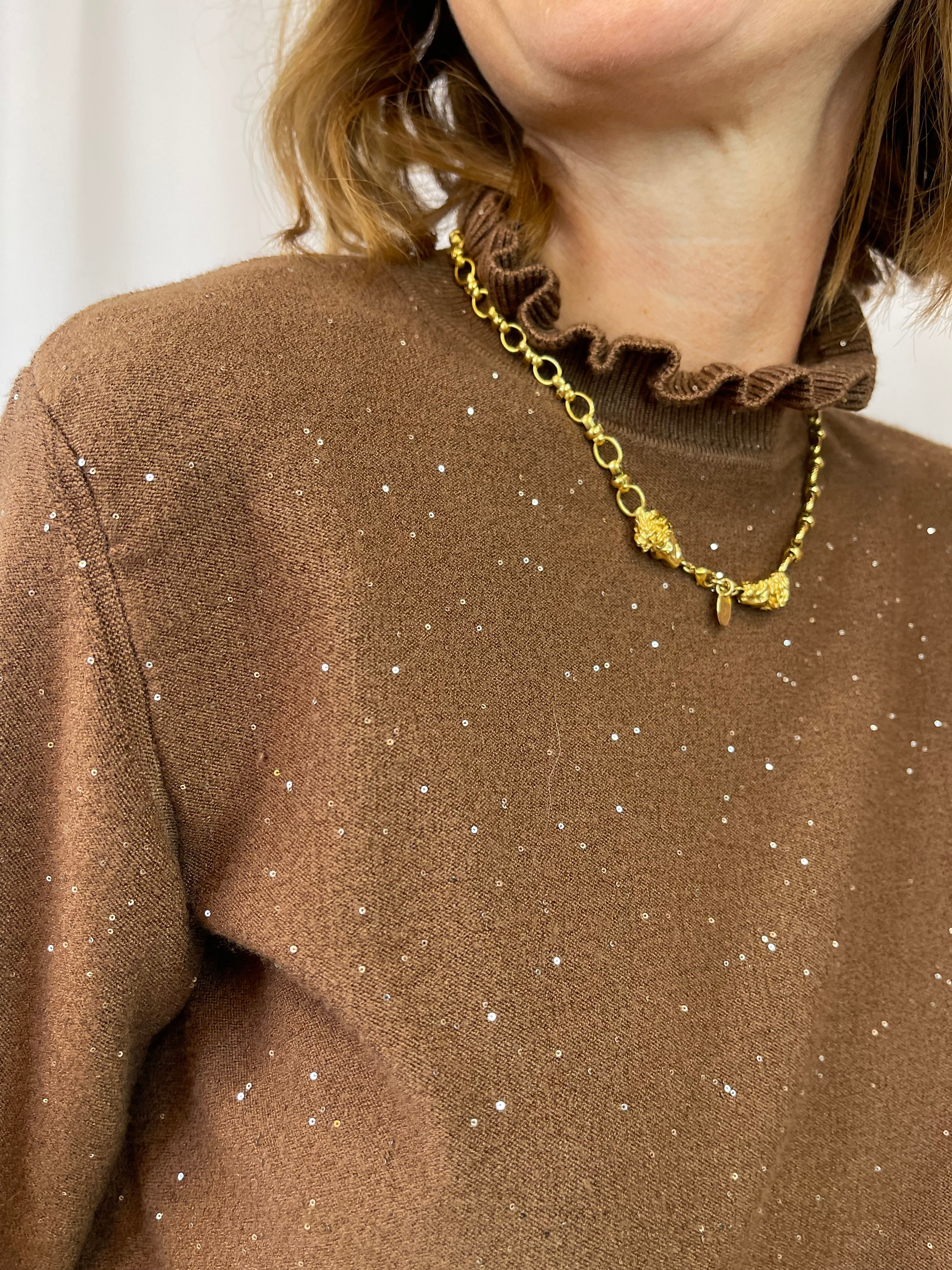 Pull col volant STELLA Dixie