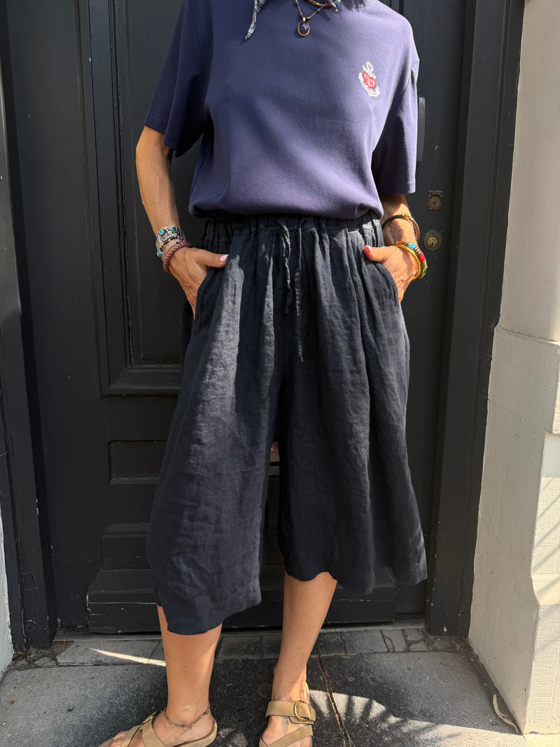 Short Paula en lin long