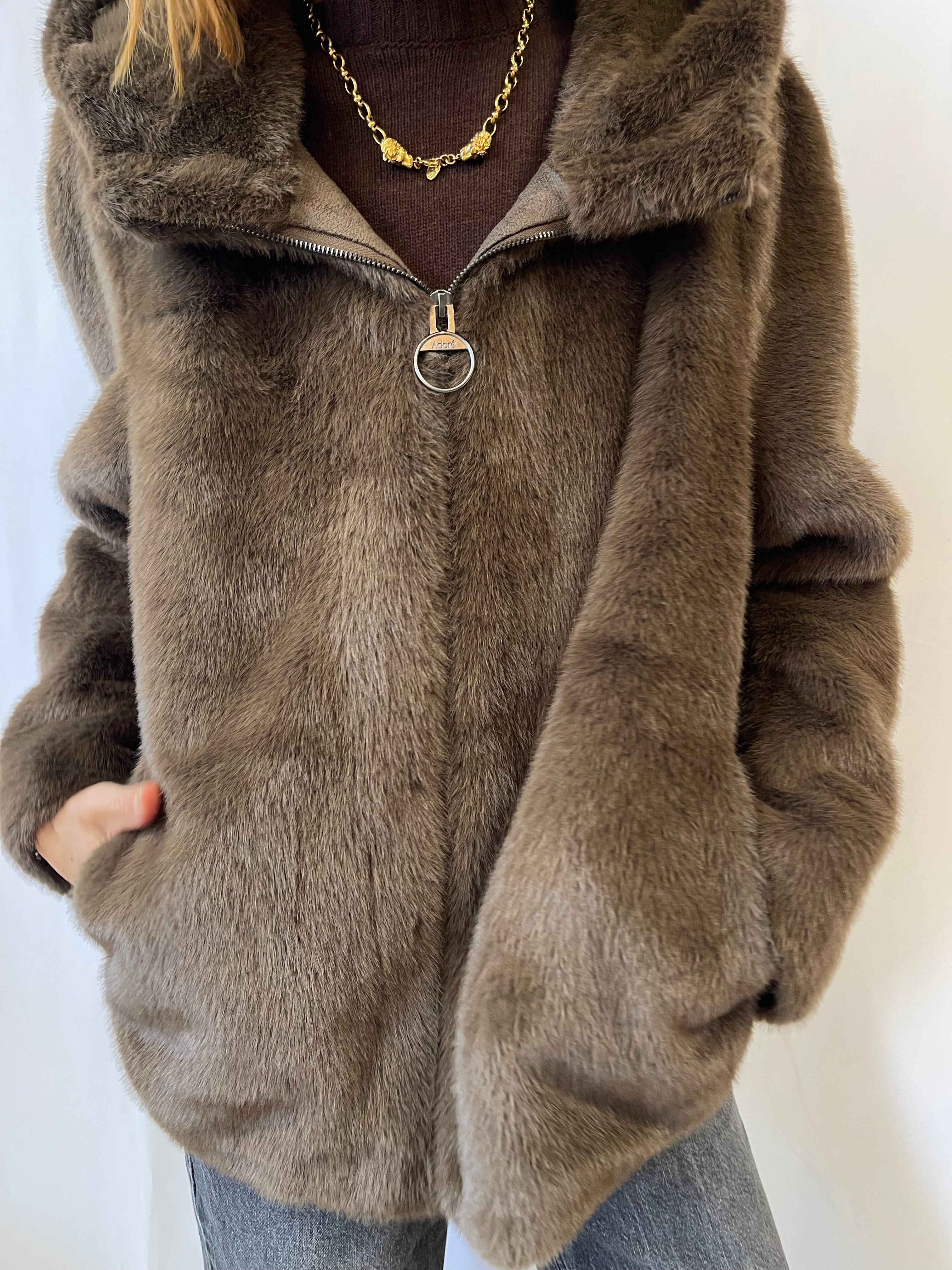 Veste fausse fourrure KATARINA Adoré