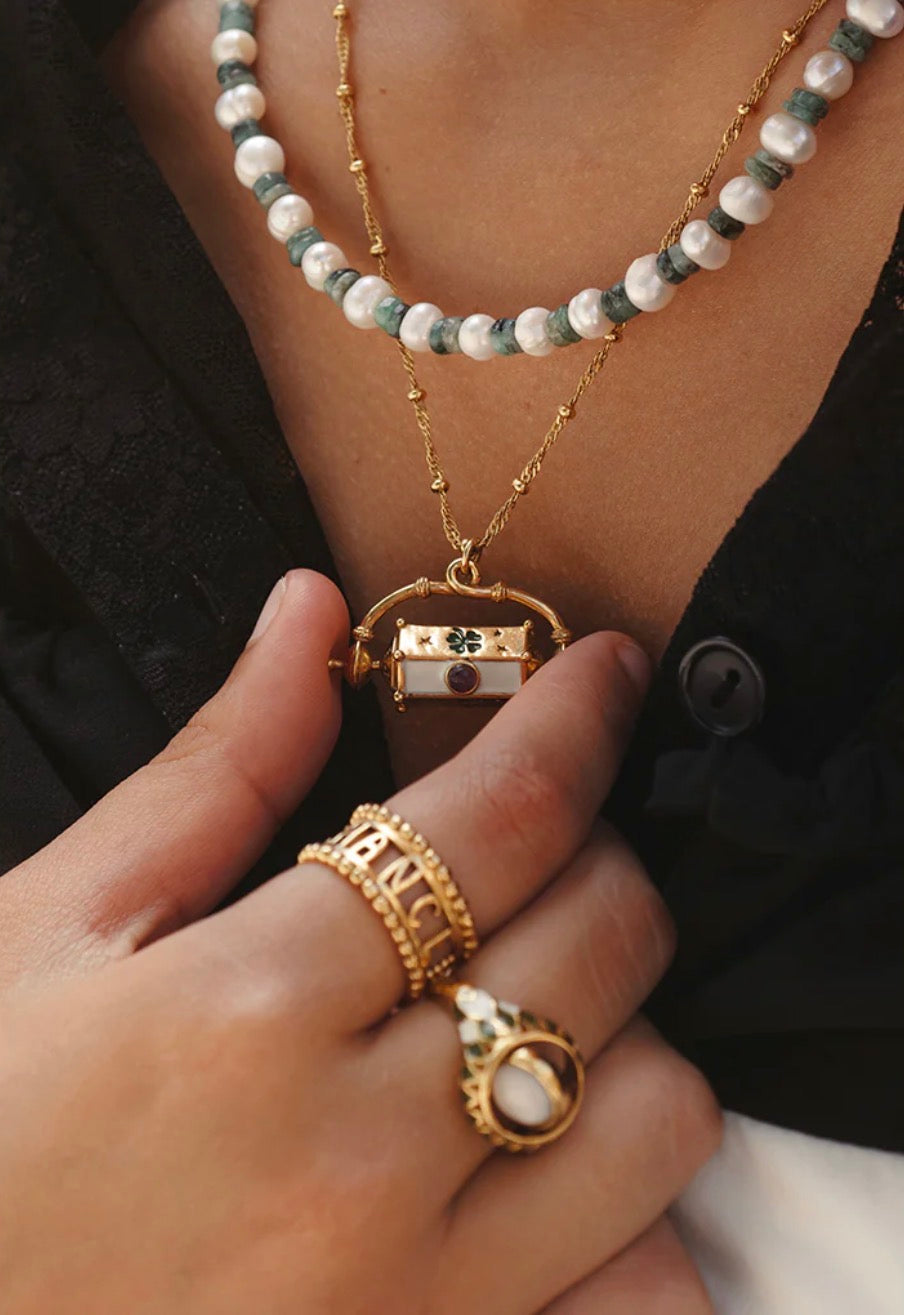 Collier LA2L Talisman Rouleau