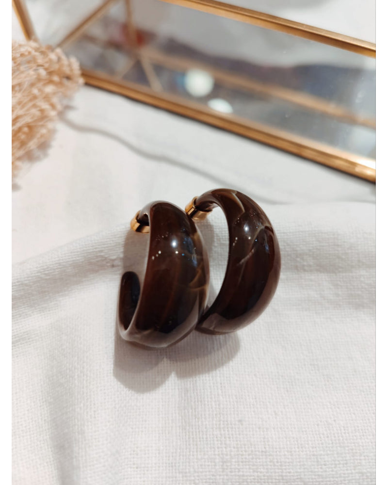 Boucle d’oreilles créole