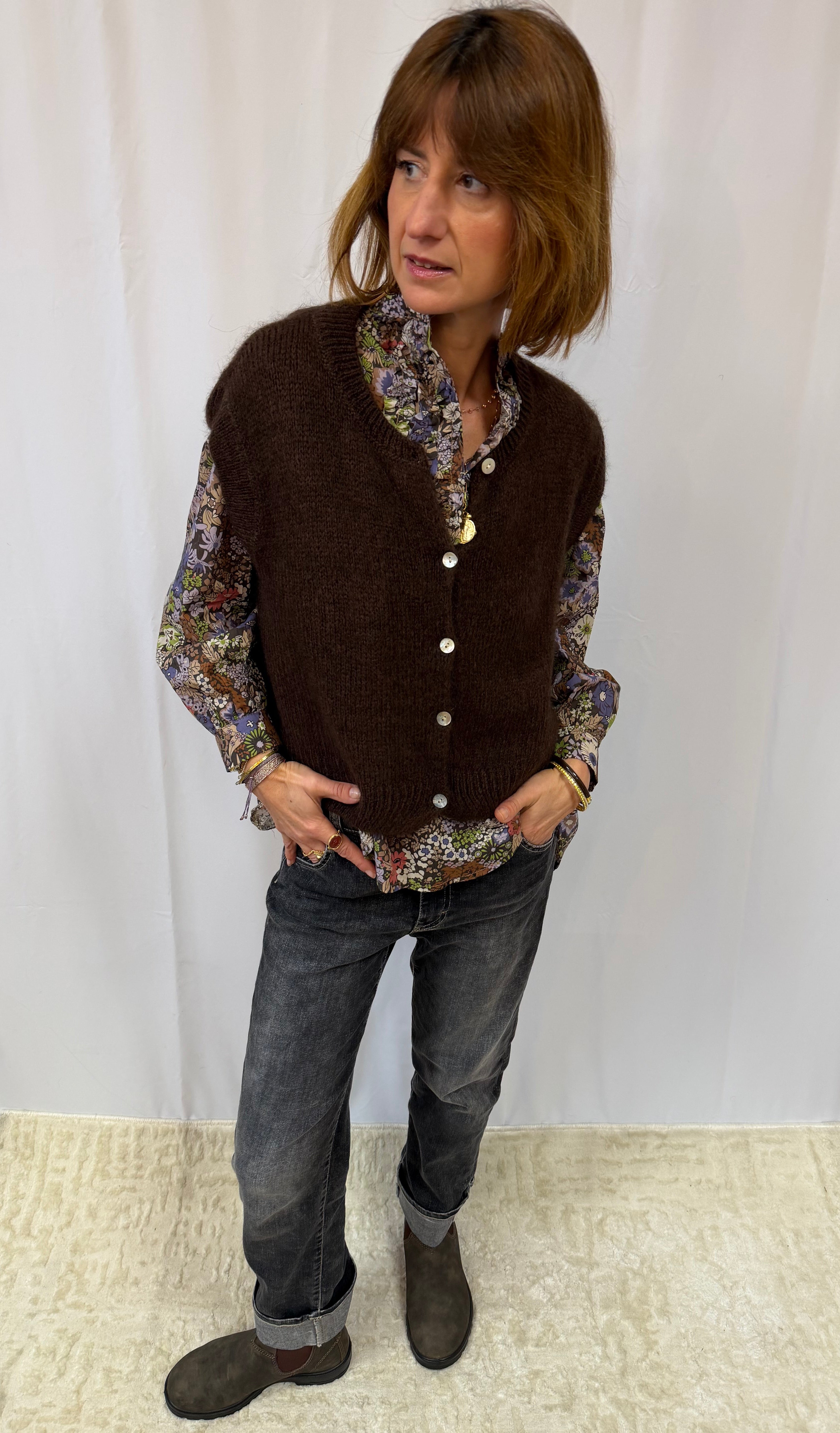 Gilet JULIE sans manches