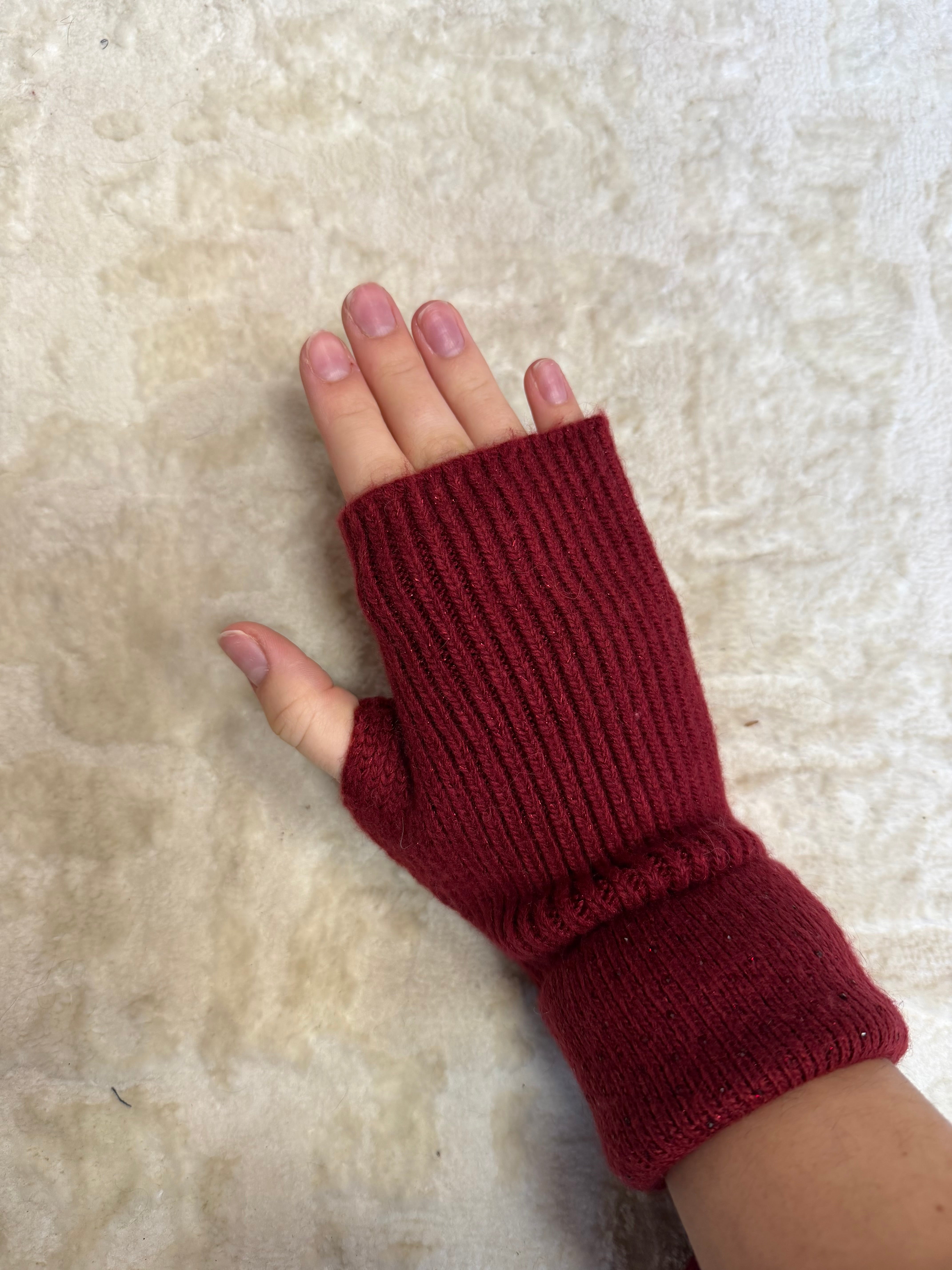 Mitaines pailletées