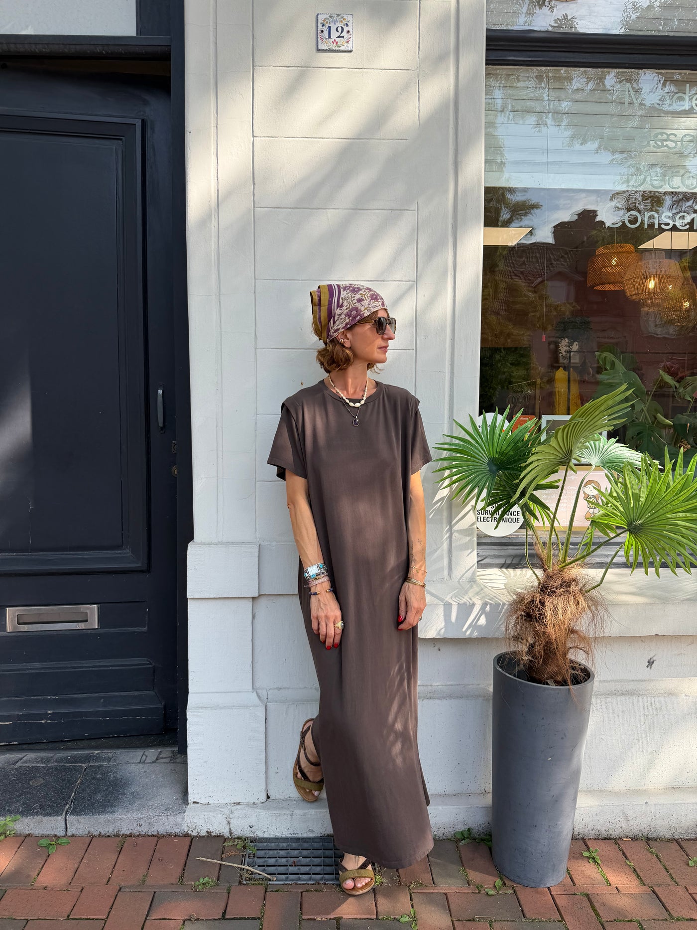 Robe t-shirt Johanna Ava longue