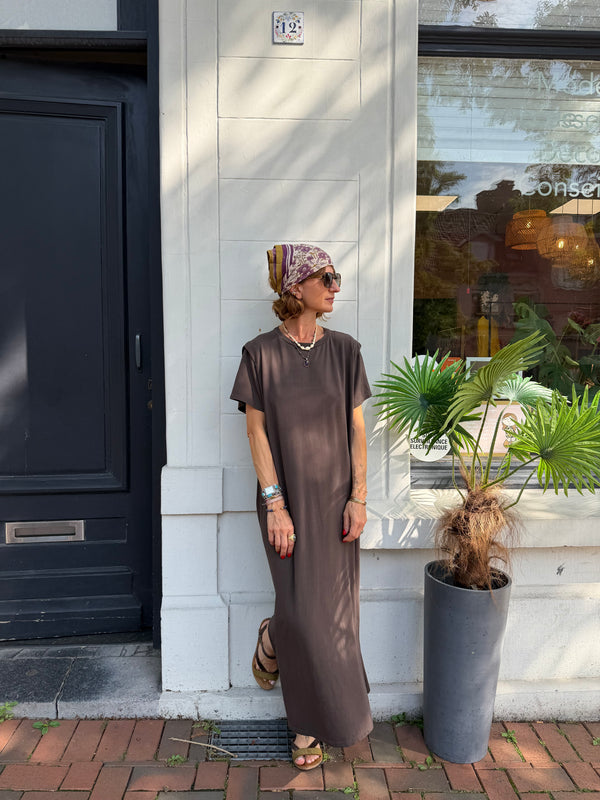 Robe t-shirt Johanna Ava longue