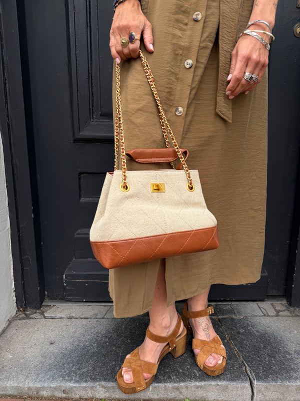Sac Olivia bohème similicuir