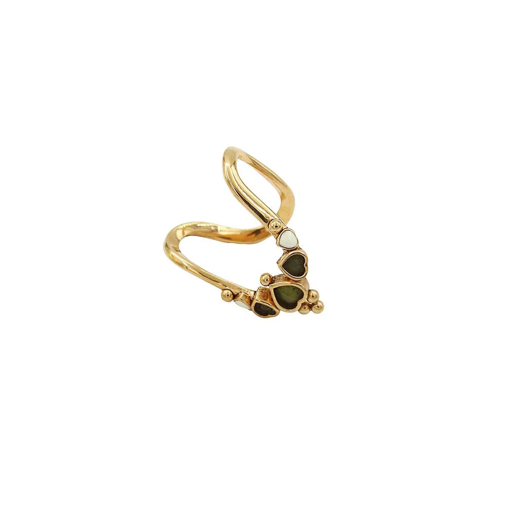 Bague LA2L Sissi mariage coeur