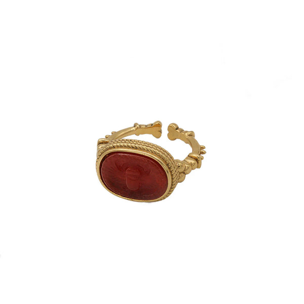 Bague LA2L ZANA AMULETTE