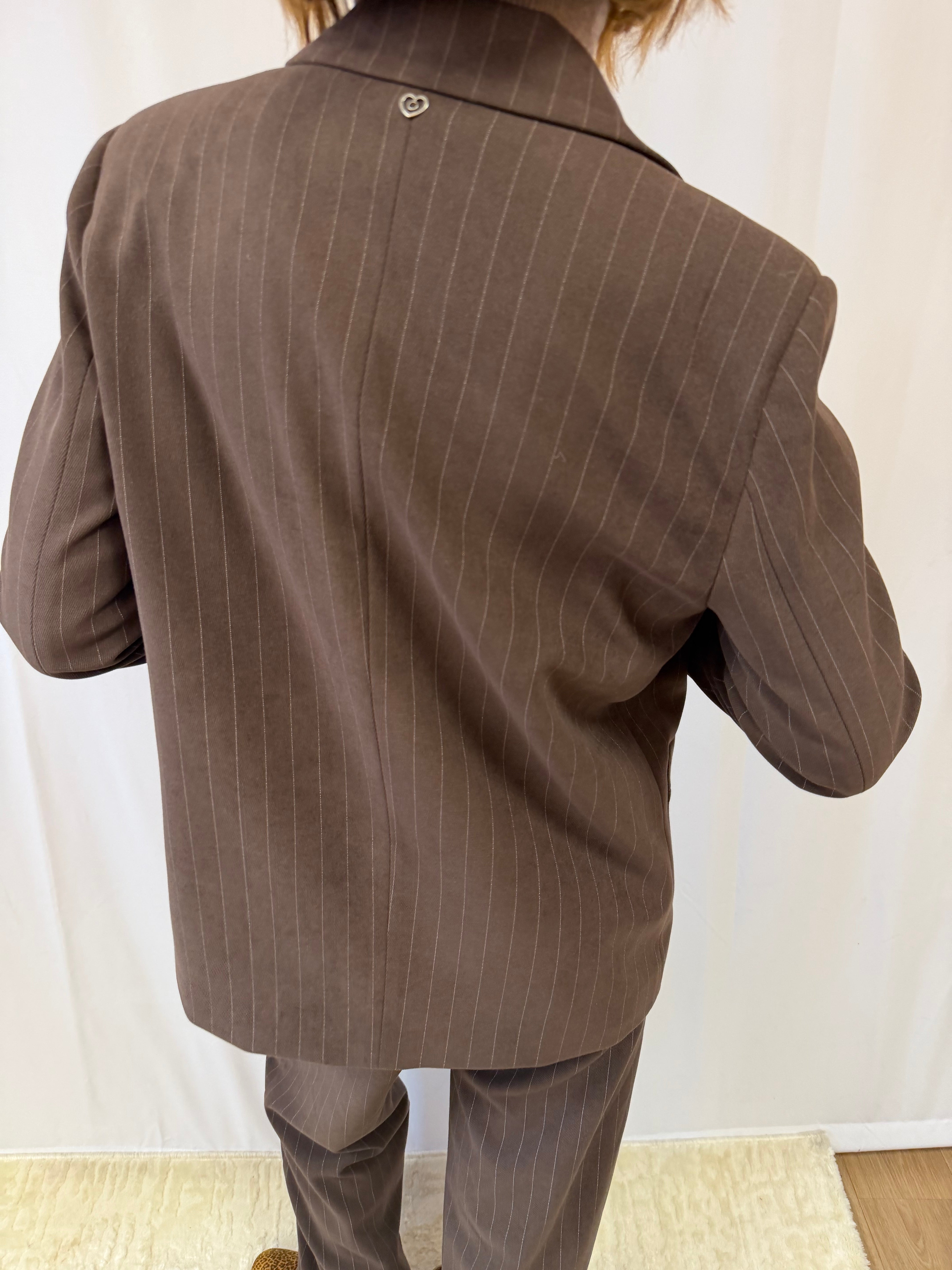 Blazer Please ELLA à rayures