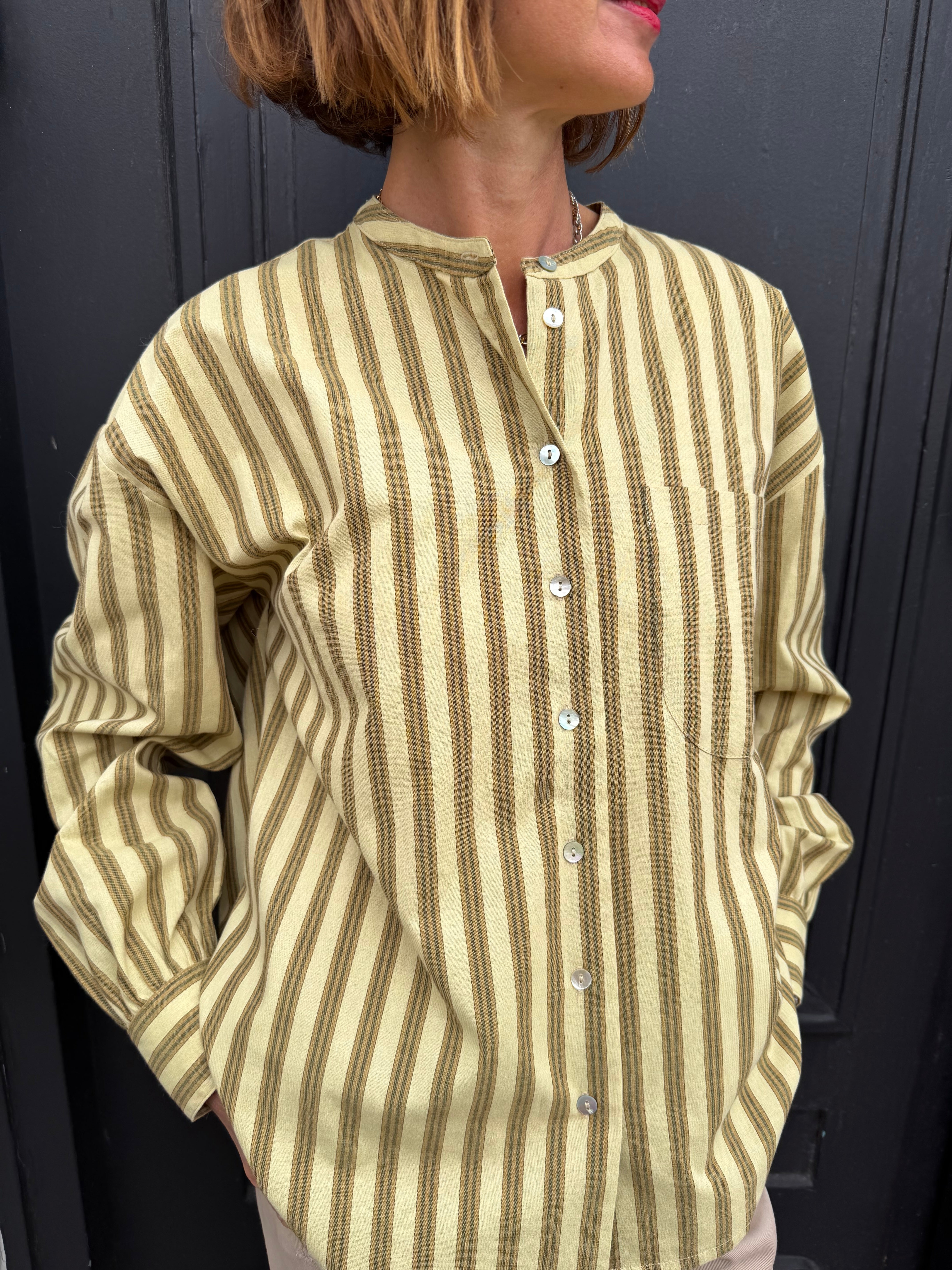 Blouse HOD Salomé Lime