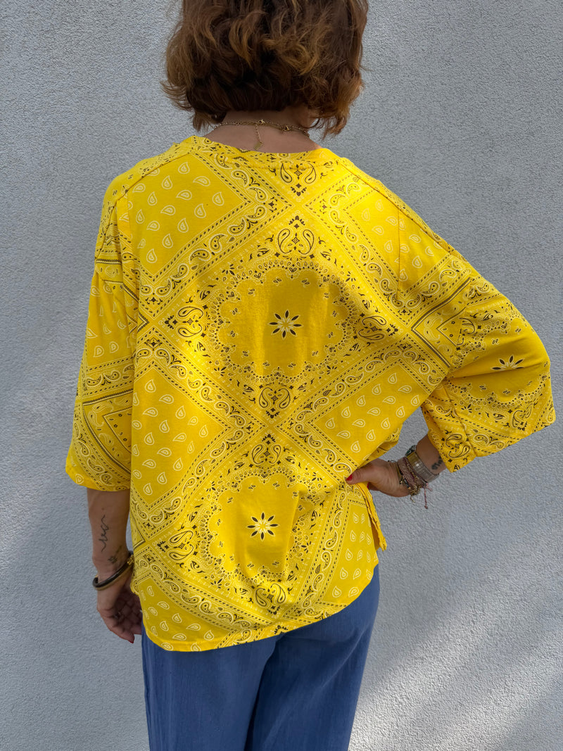 T-shirt Johanna Bindi motif bandana