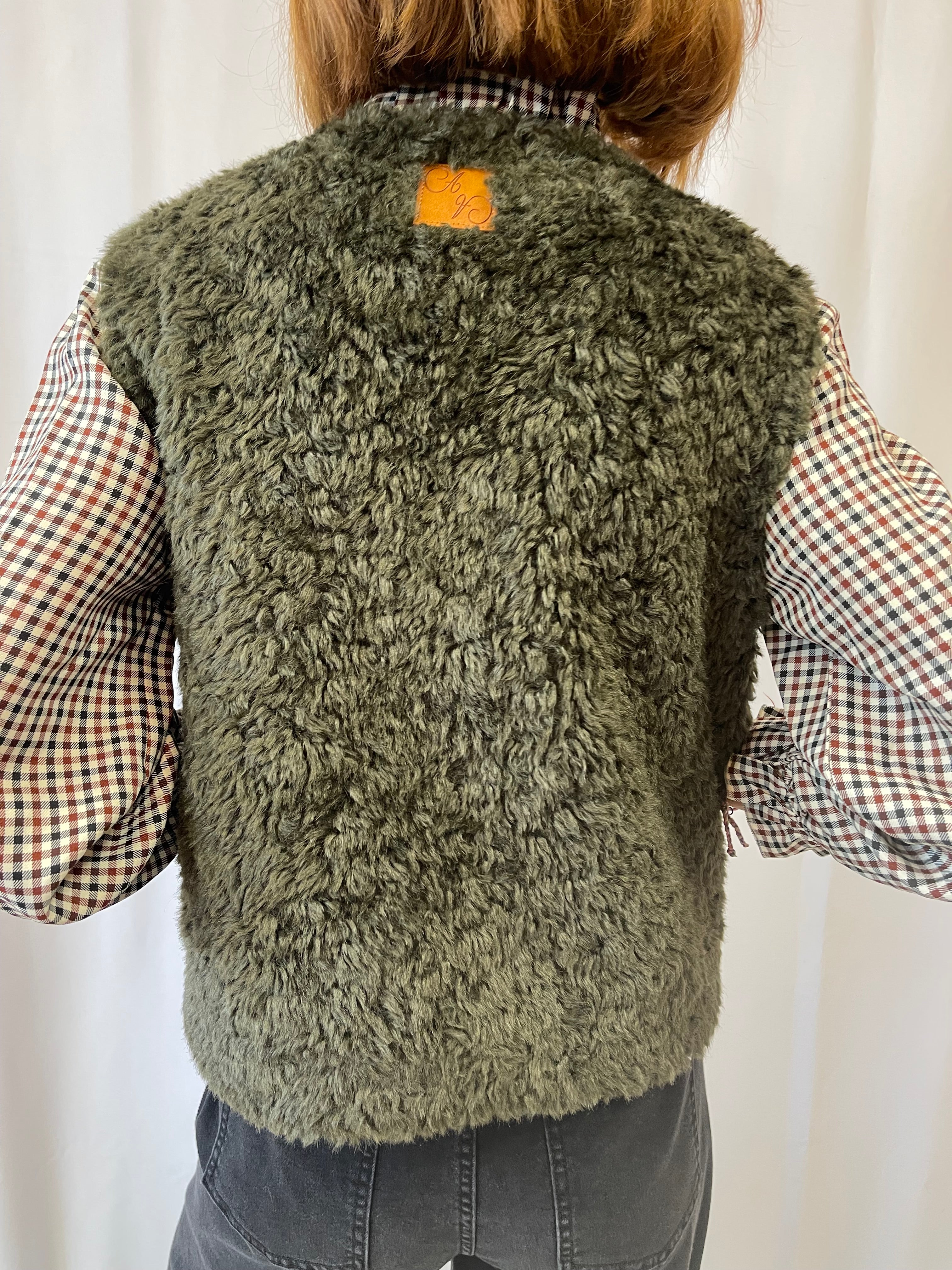 Gilet fausse fourrure LUDMILA Adoré