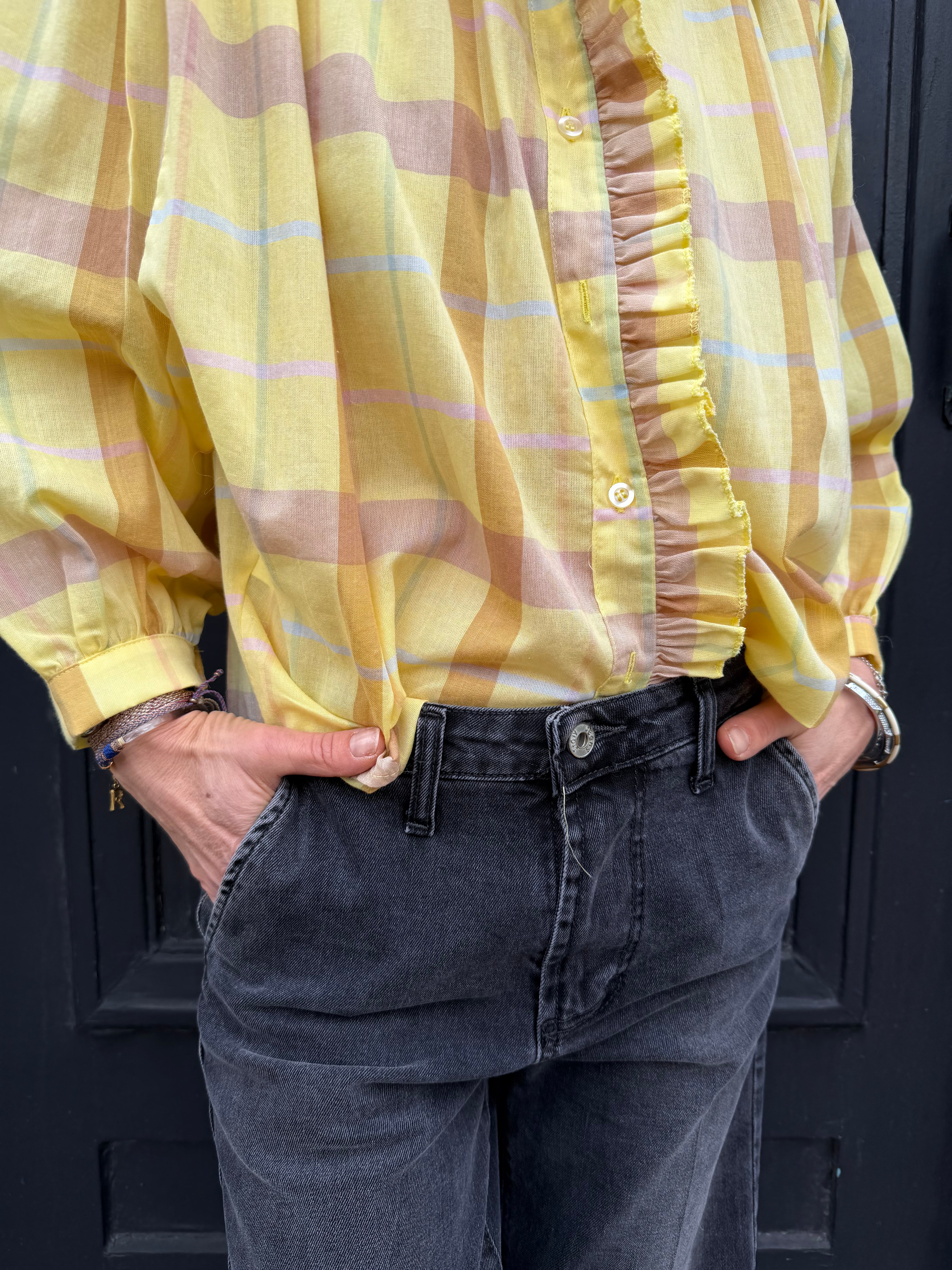 Blouse MARTINE jaune