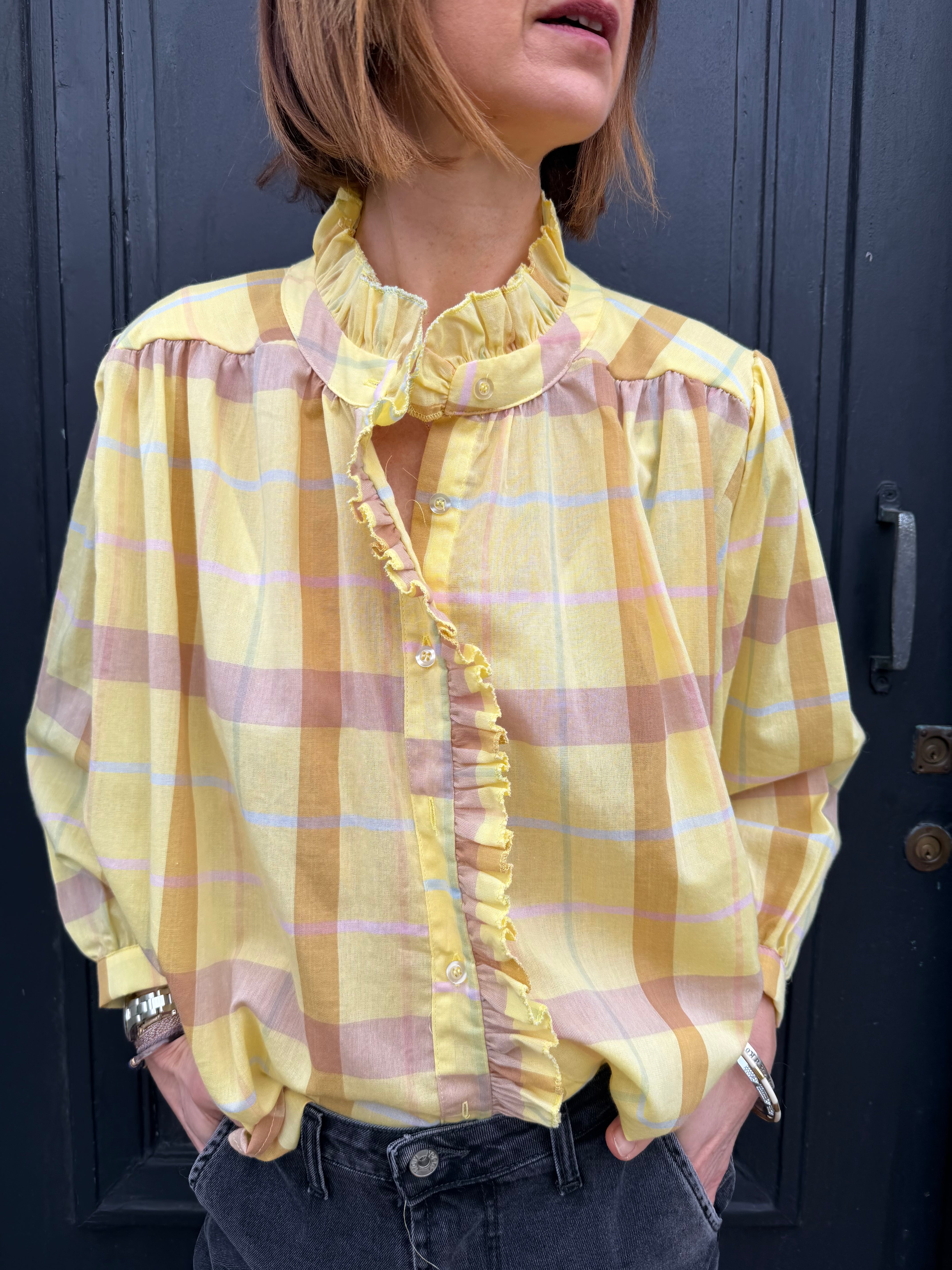 Blouse MARTINE jaune