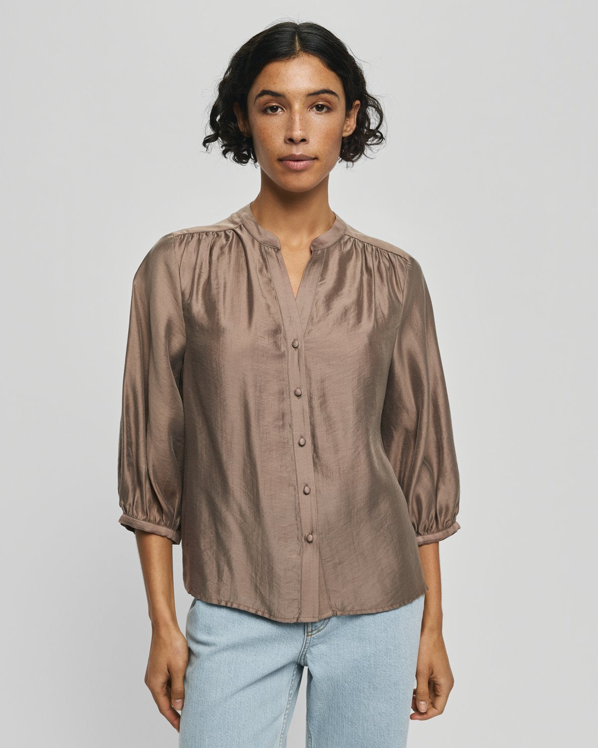 Vue de face blouse ramona