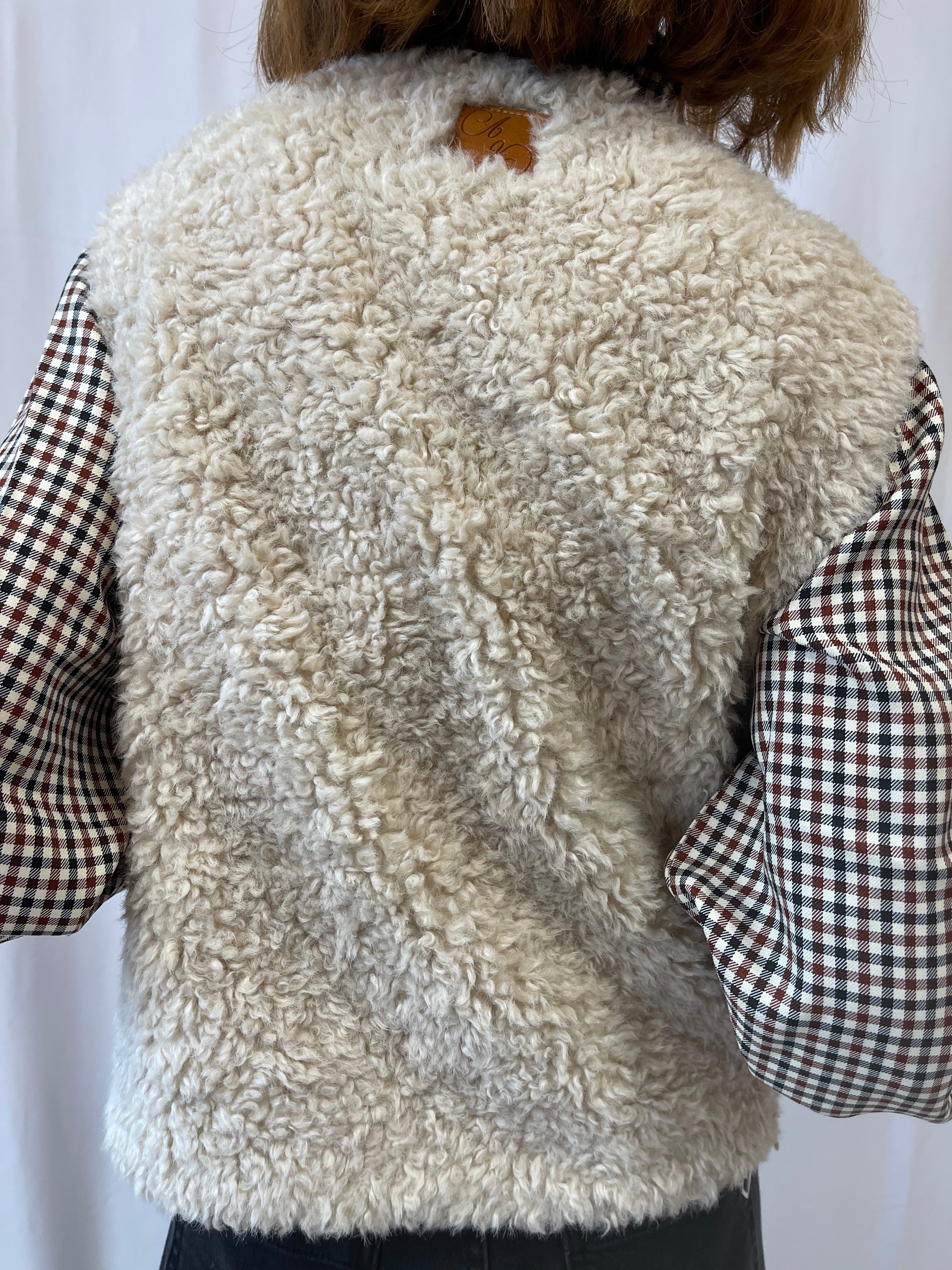 Gilet fausse fourrure LUDMILA Adoré