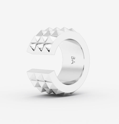 Bague d’oreille billion avenue pixie earcuff silver