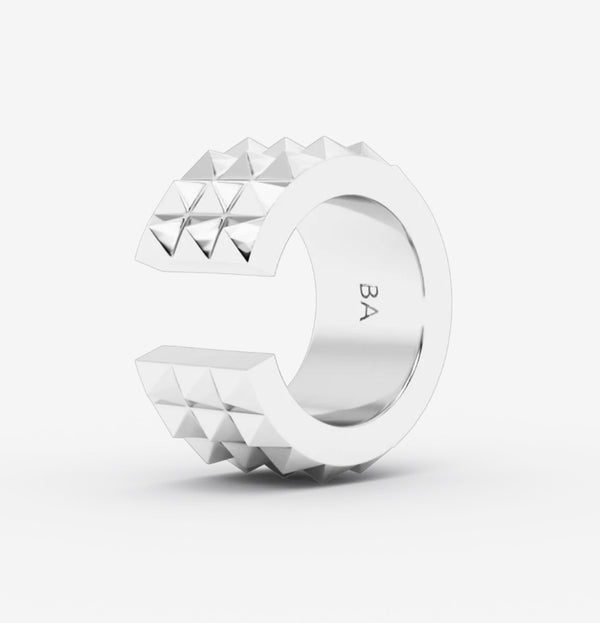 Bague d’oreille billion avenue pixie earcuff silver