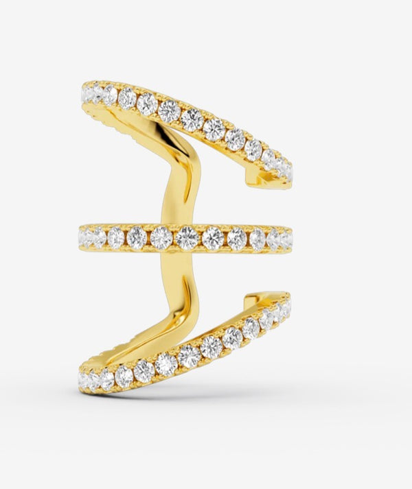 Bague d’oreille Billion Avenue￼Trio Ivy