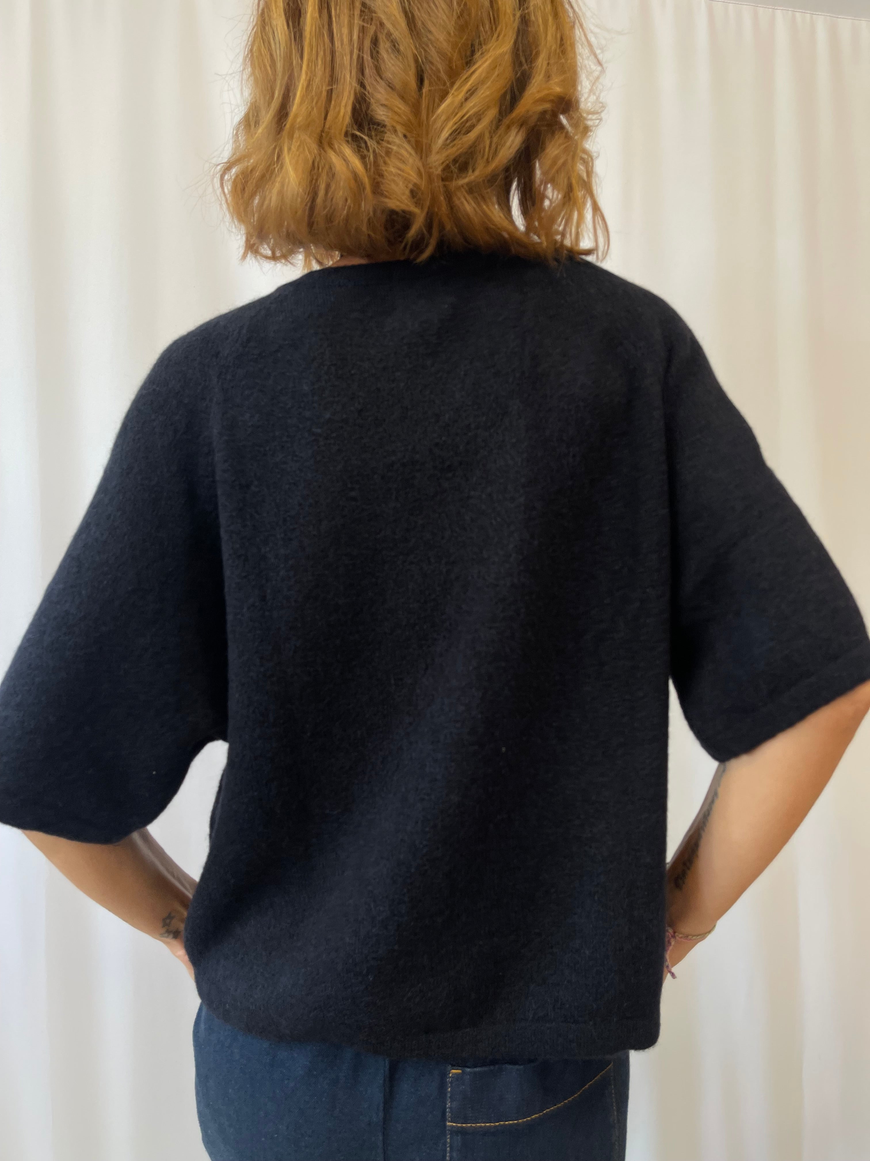 Pull manches 3/4 AMANDINE Arty Blush