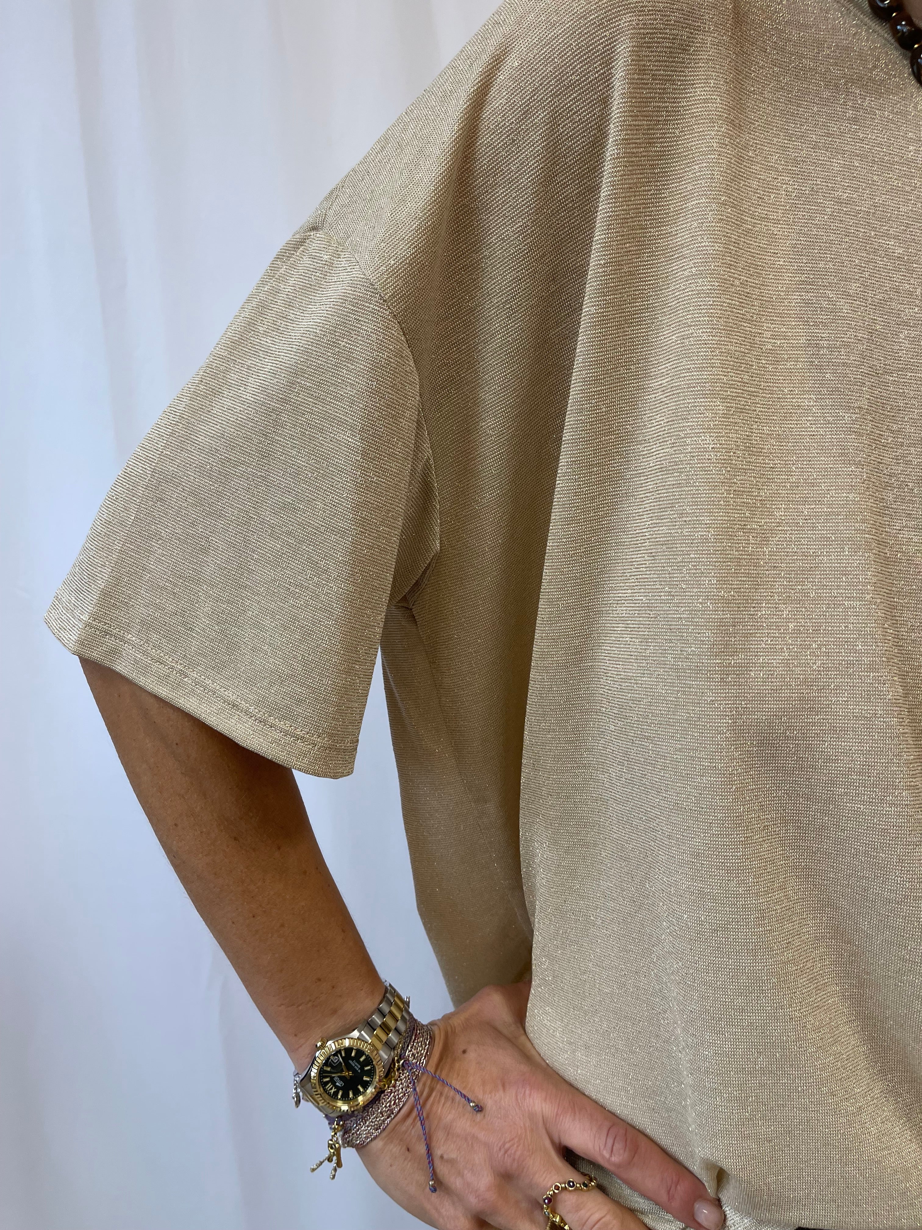 T-shirt Please MICHA pailletées