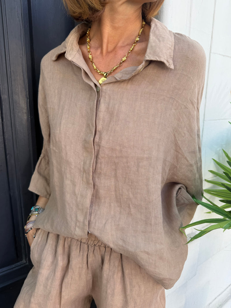 Chemise Tatiana en lin