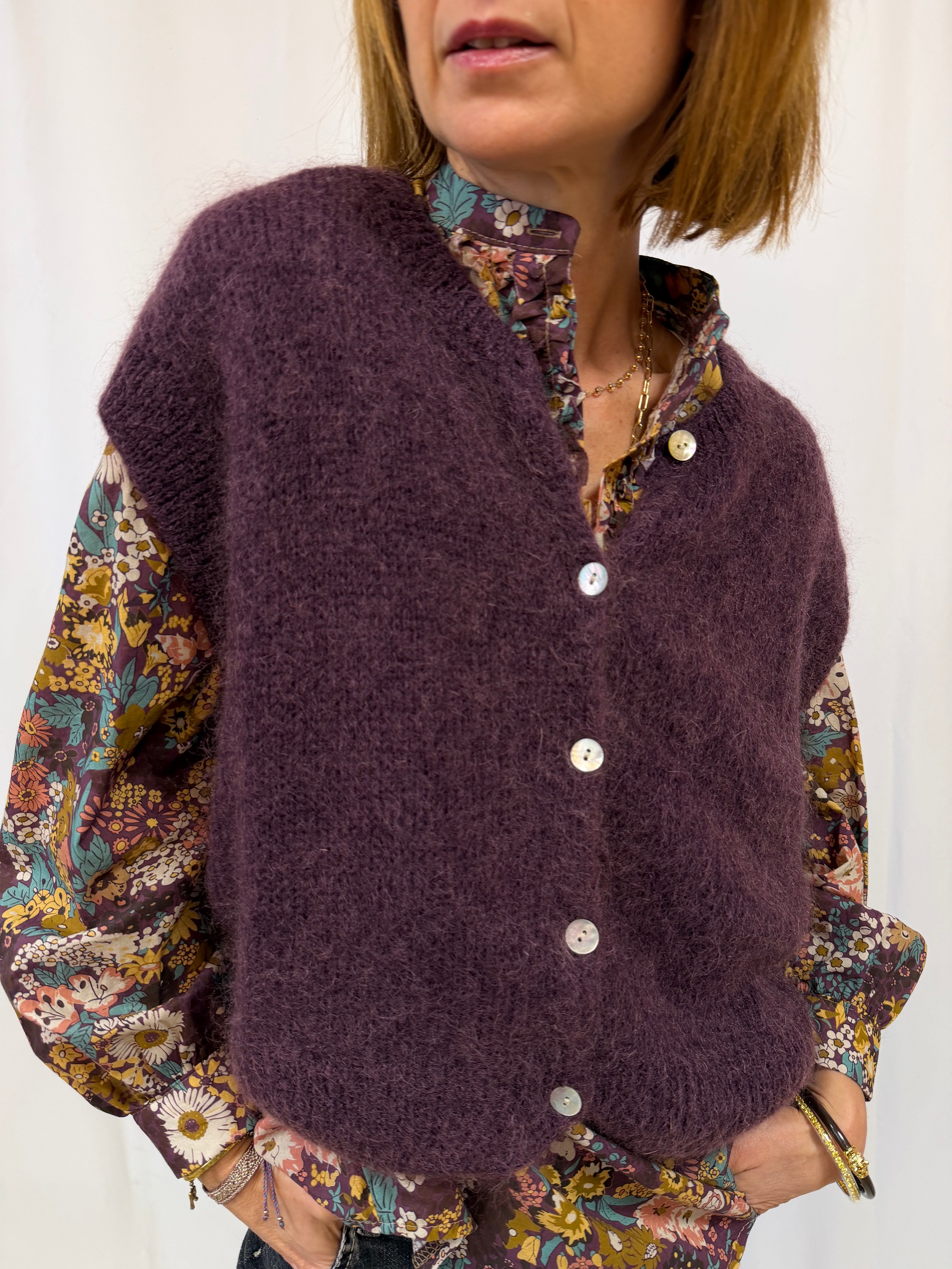 Gilet JULIE sans manches