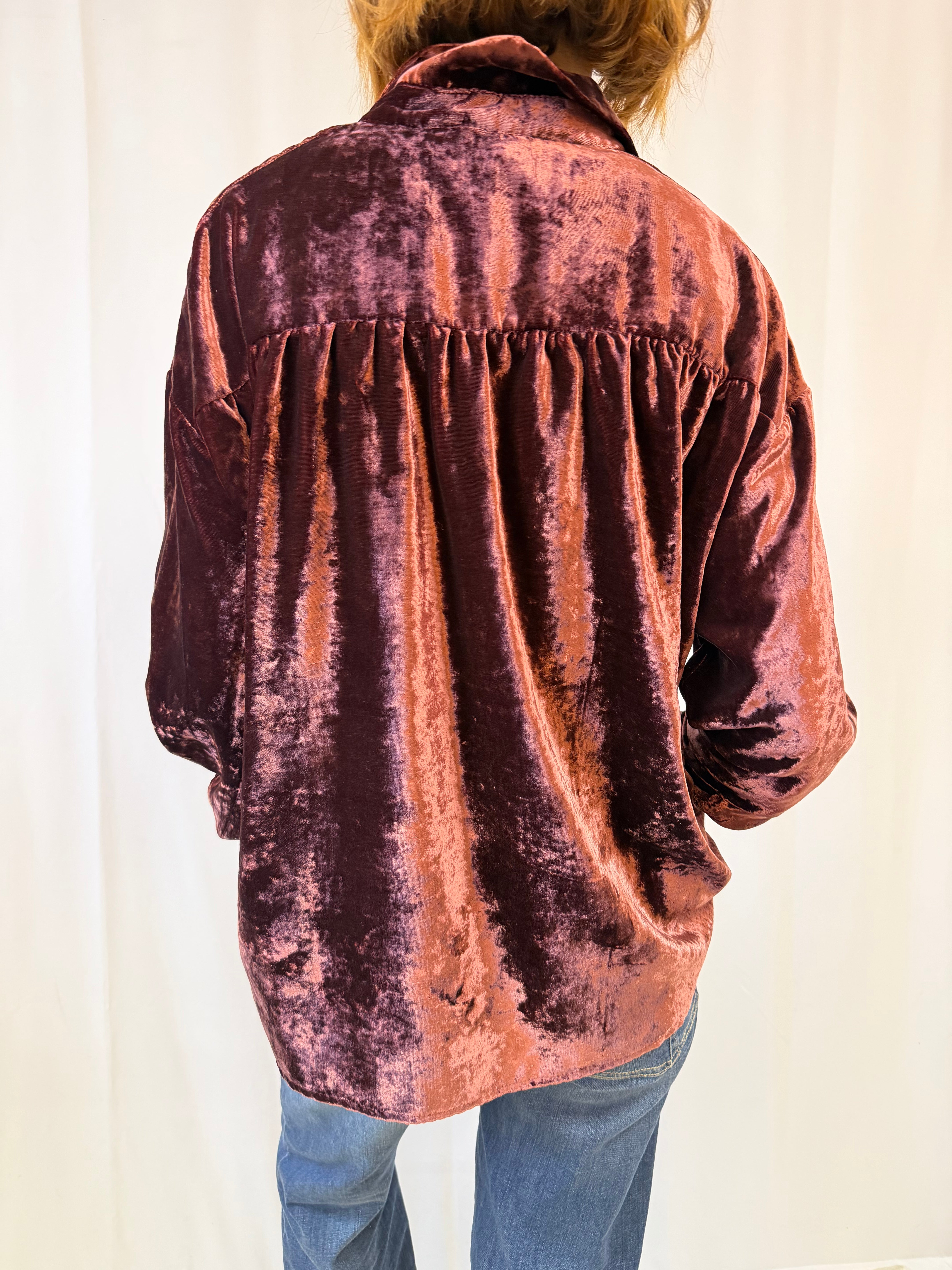 Blouse Johanna JESS velours