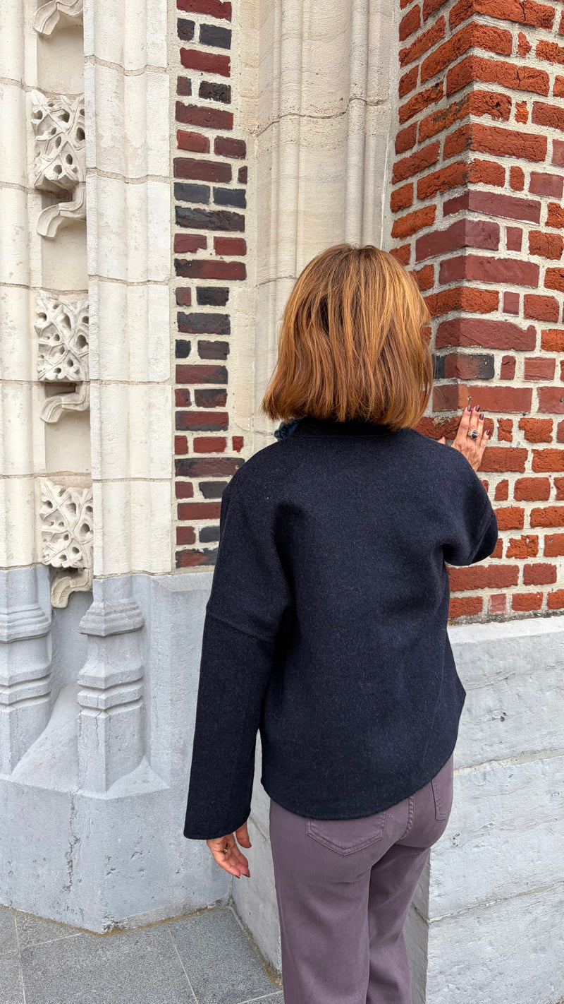 Veste HOD Yoshi Navy