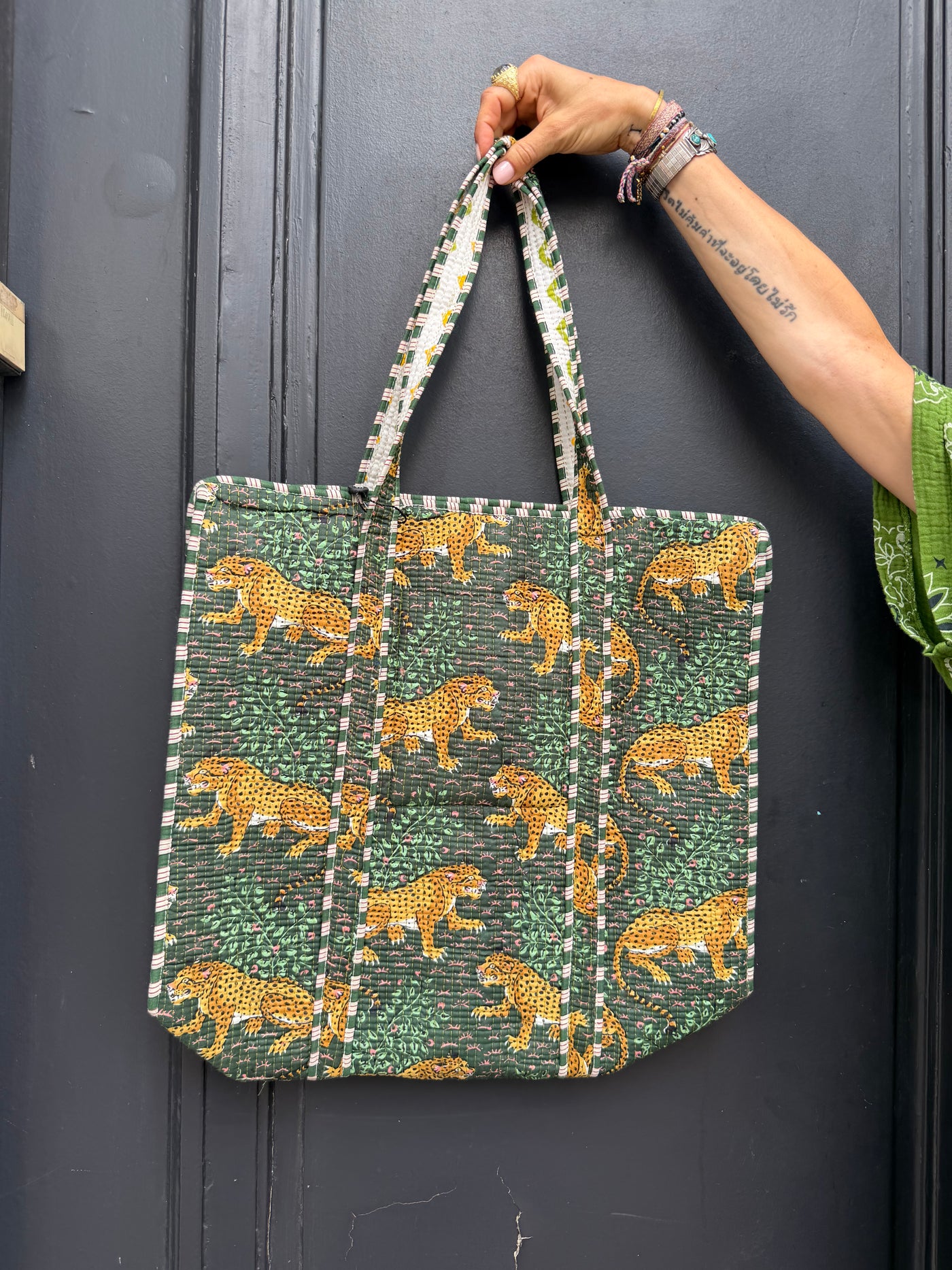 Sac à imprimé 100% coton
