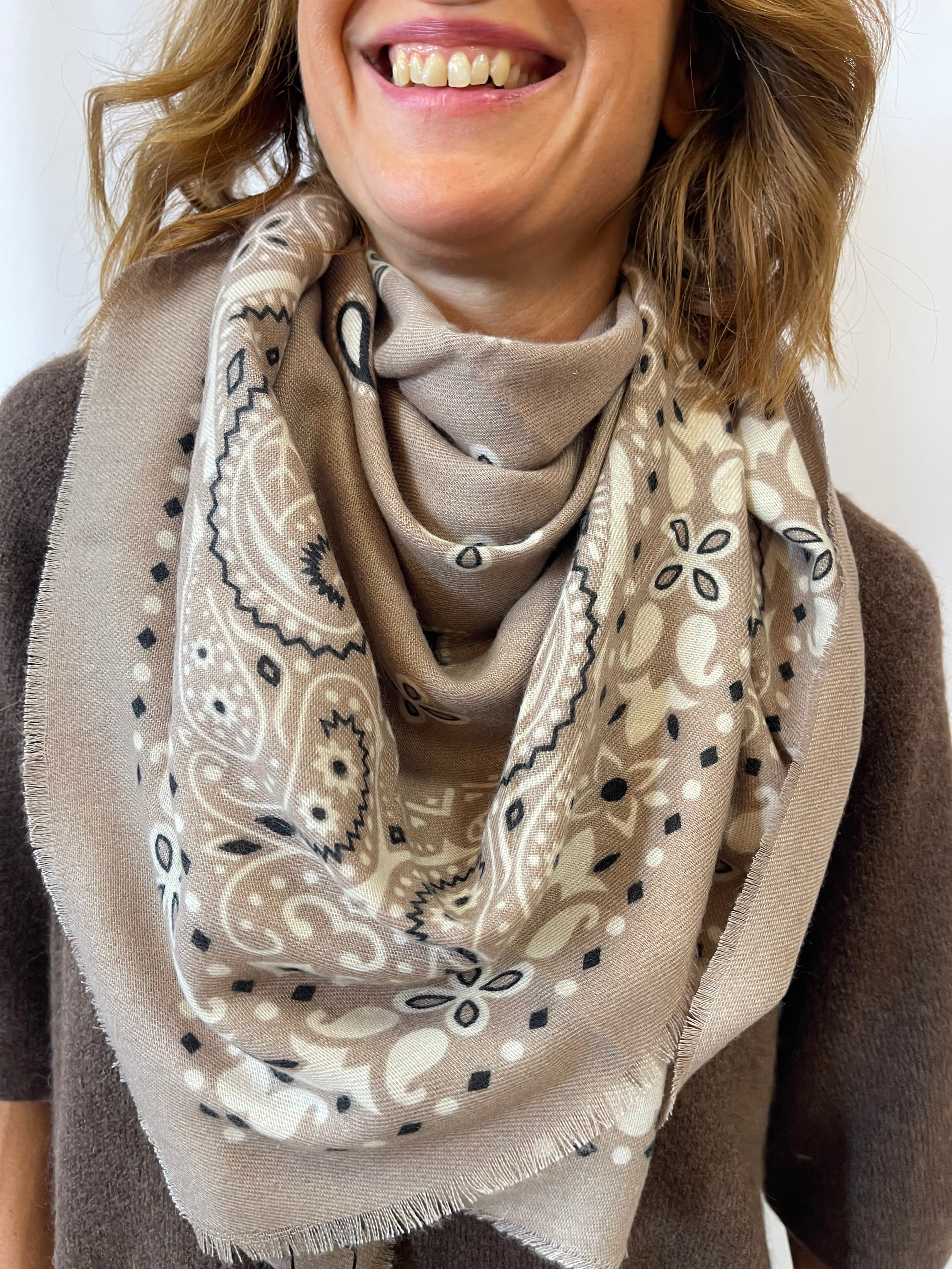 Écharpe bandana