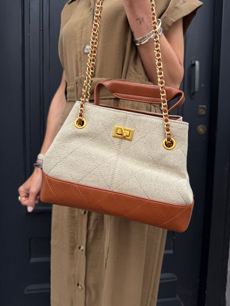 Sac Olivia bohème similicuir