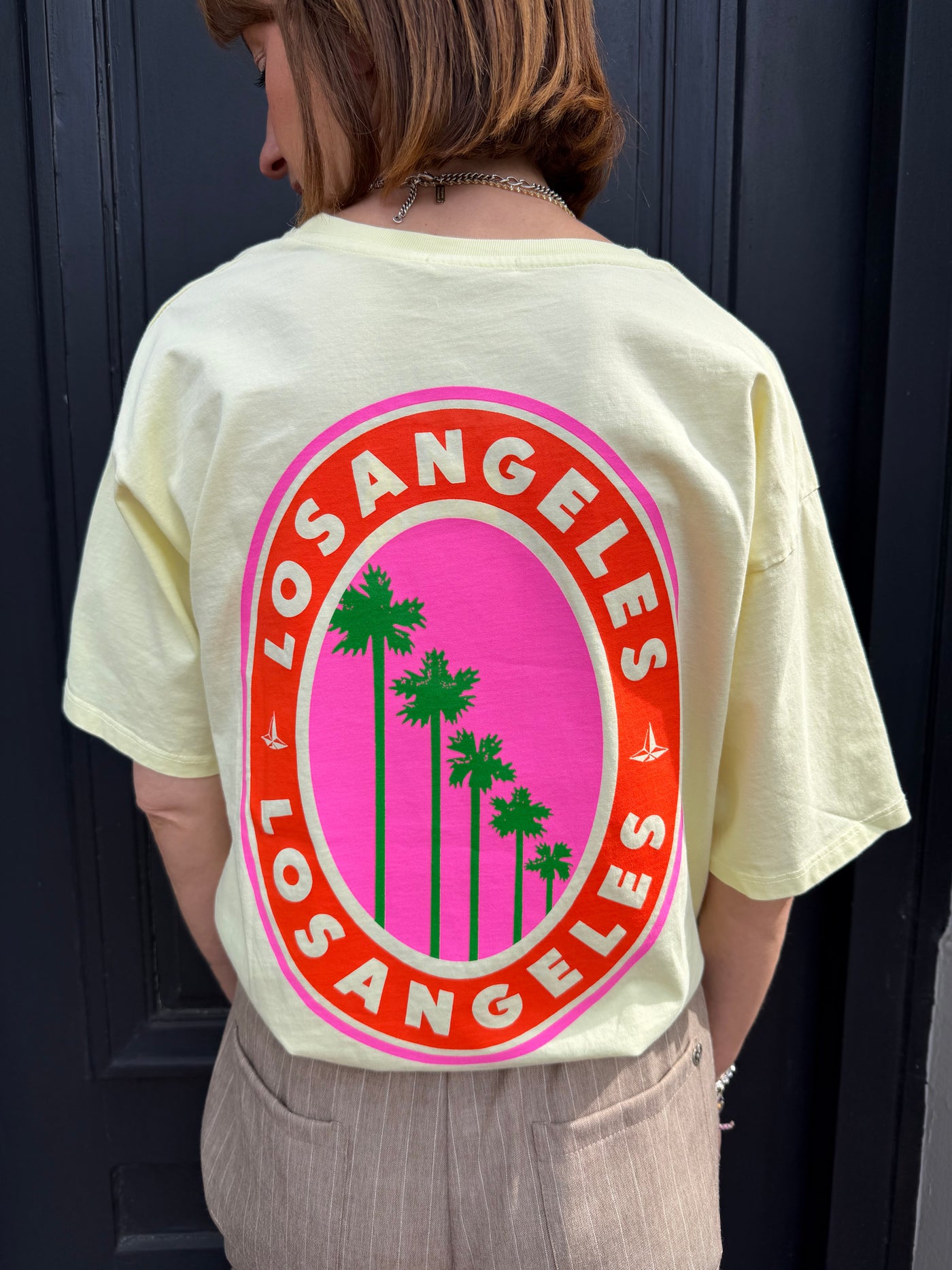 T-shirt Mia imprimé Los Angeles