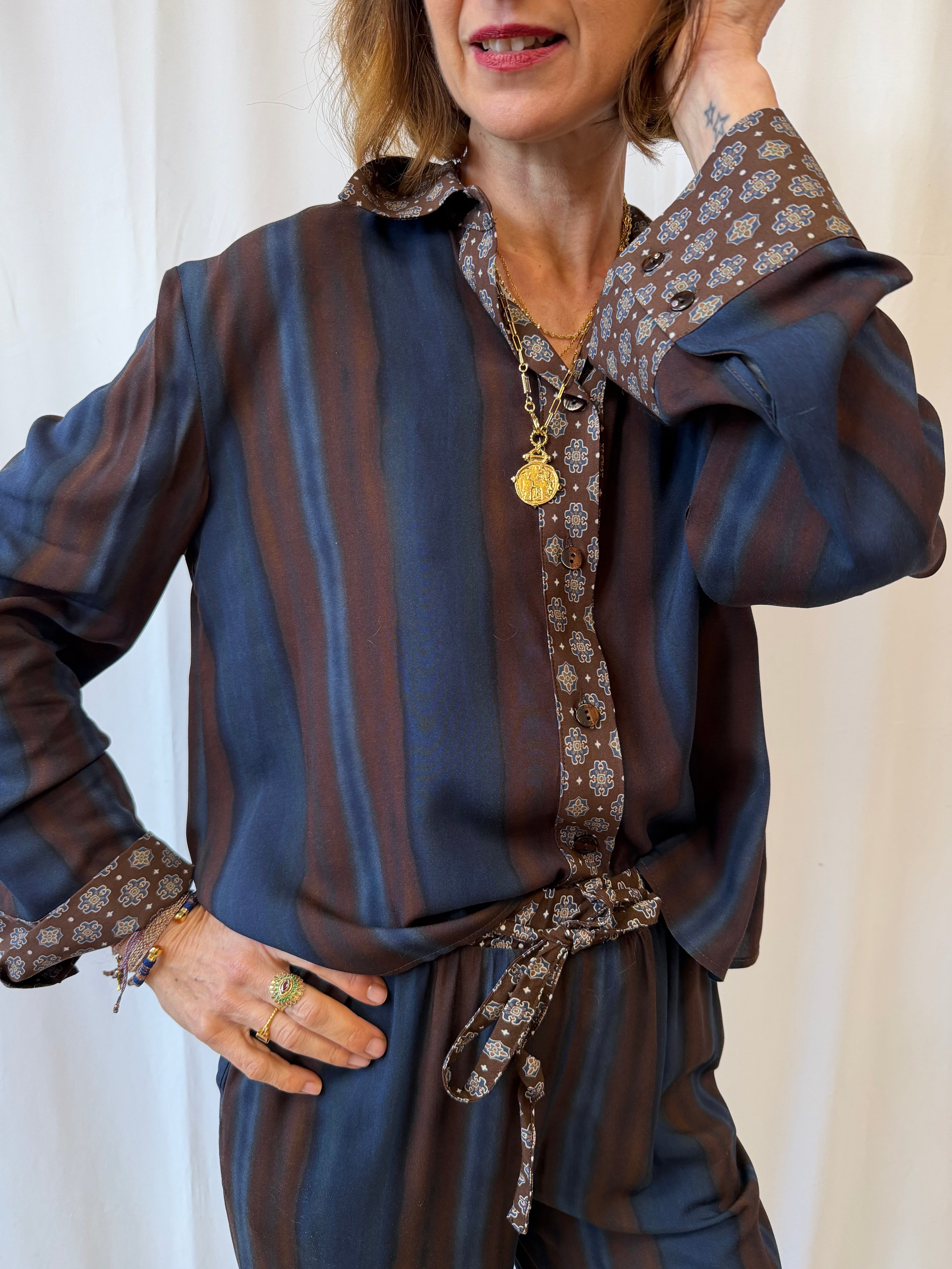 Chemise Please BLEUET