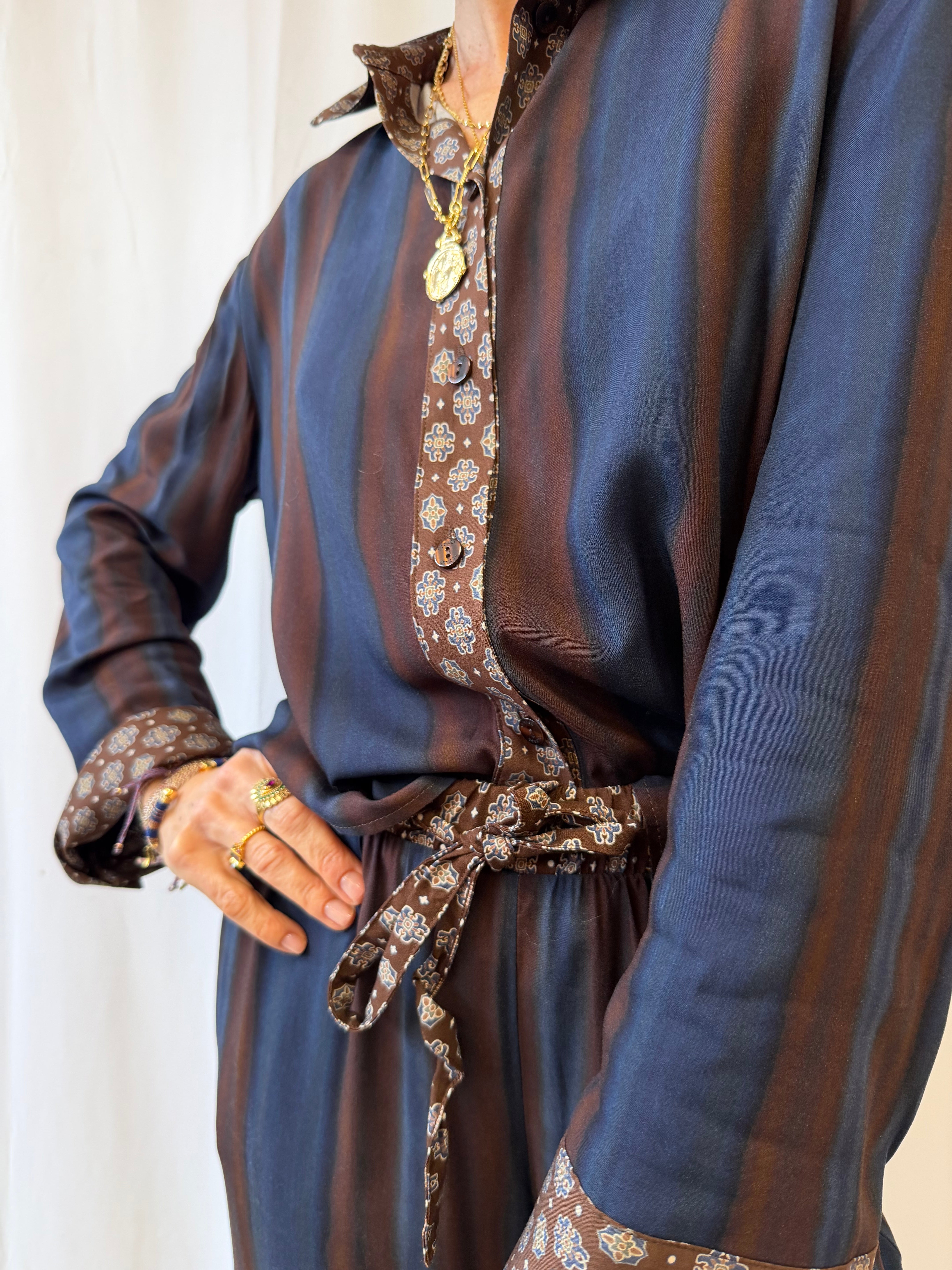 Chemise Please BLEUET