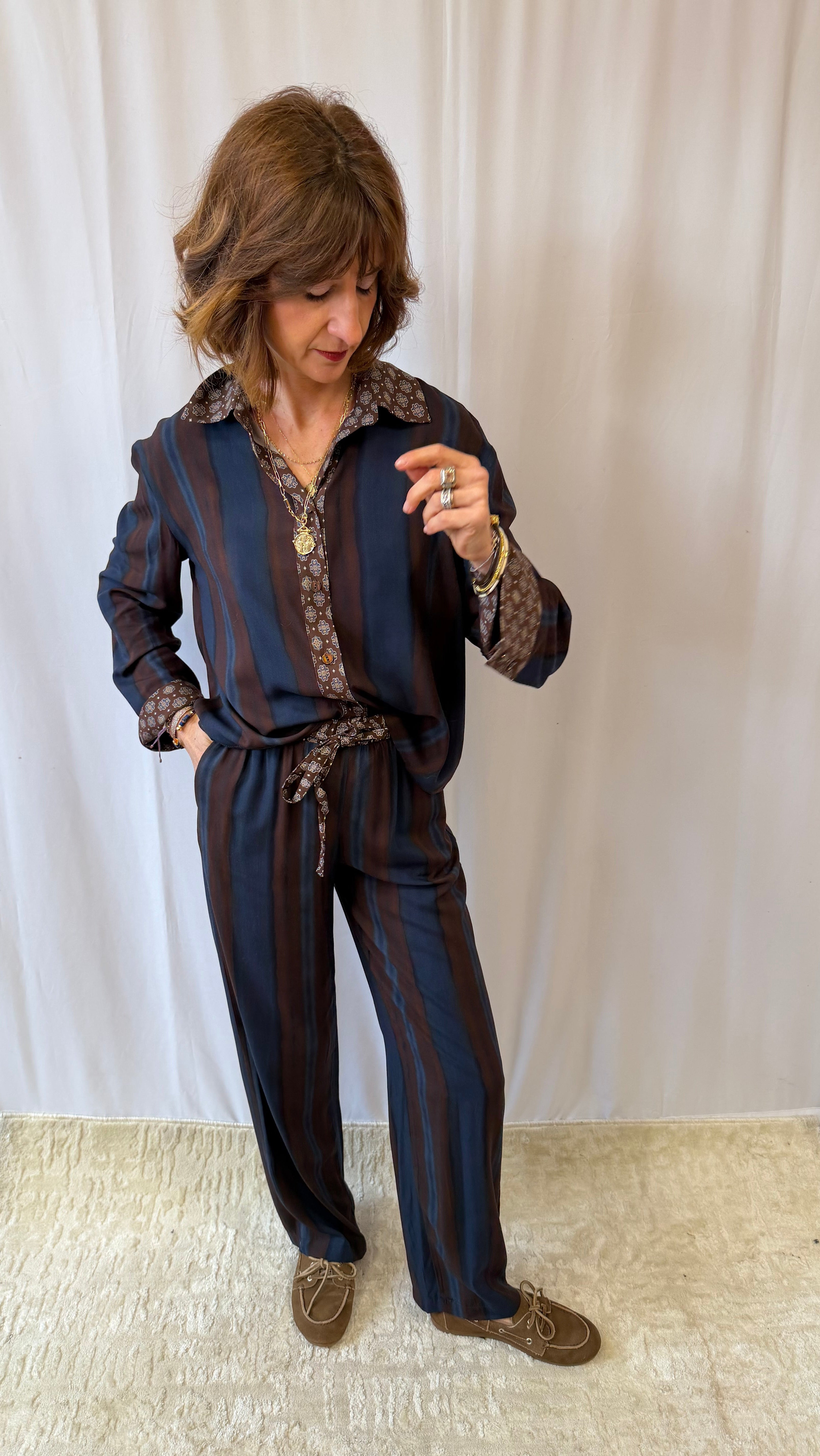 Chemise Please BLEUET