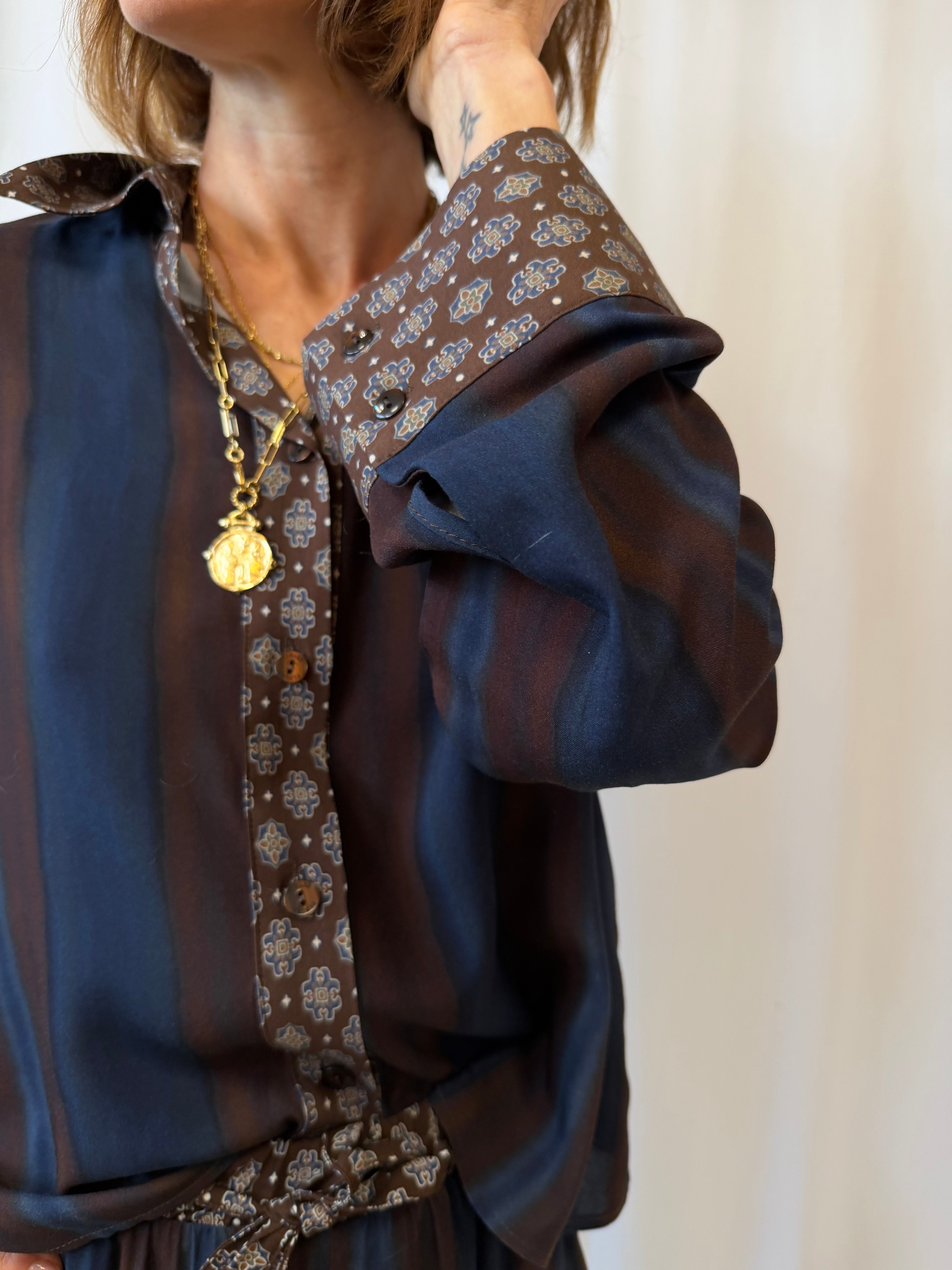 Chemise Please BLEUET